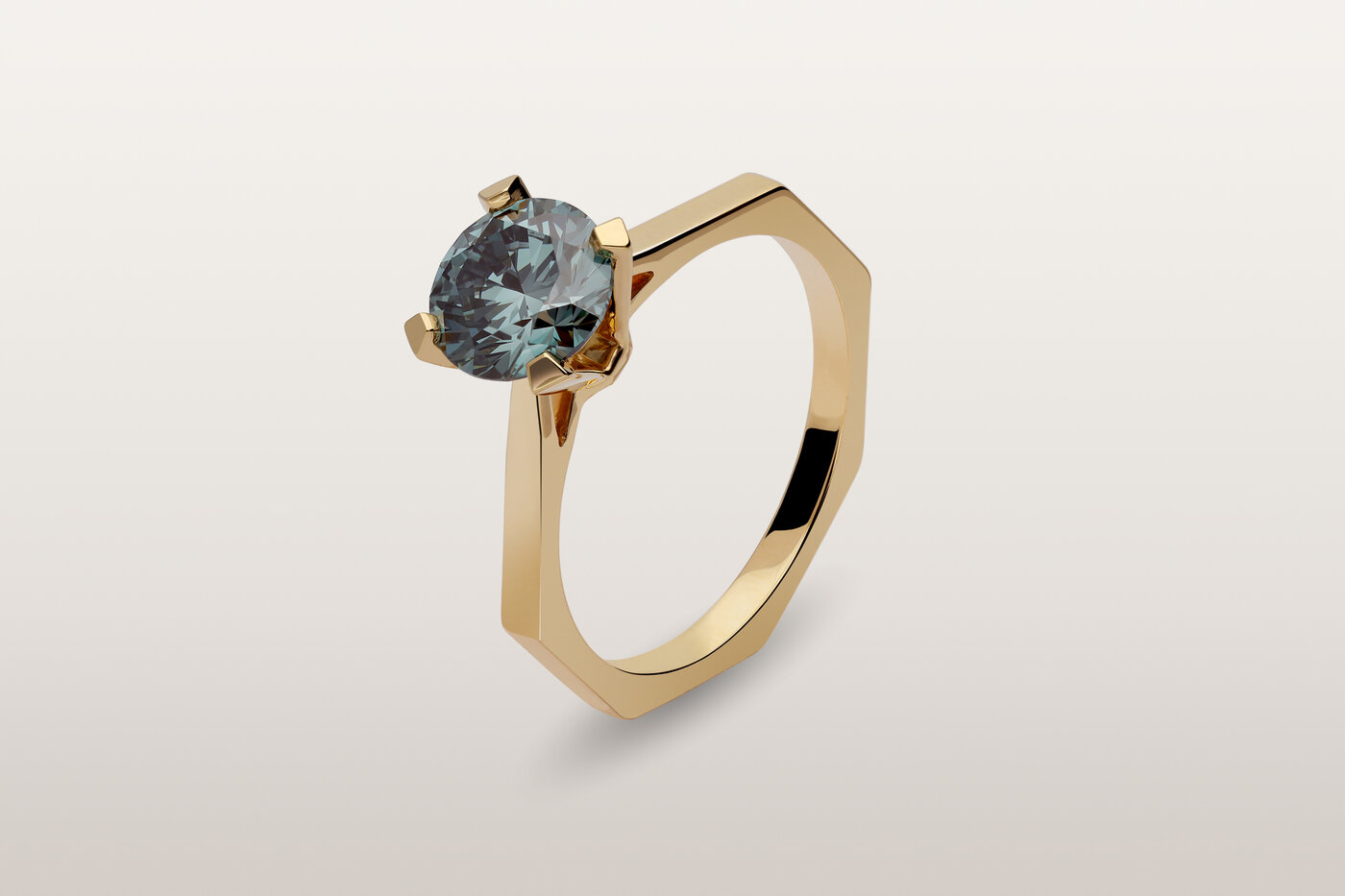 Anello mandana One Green