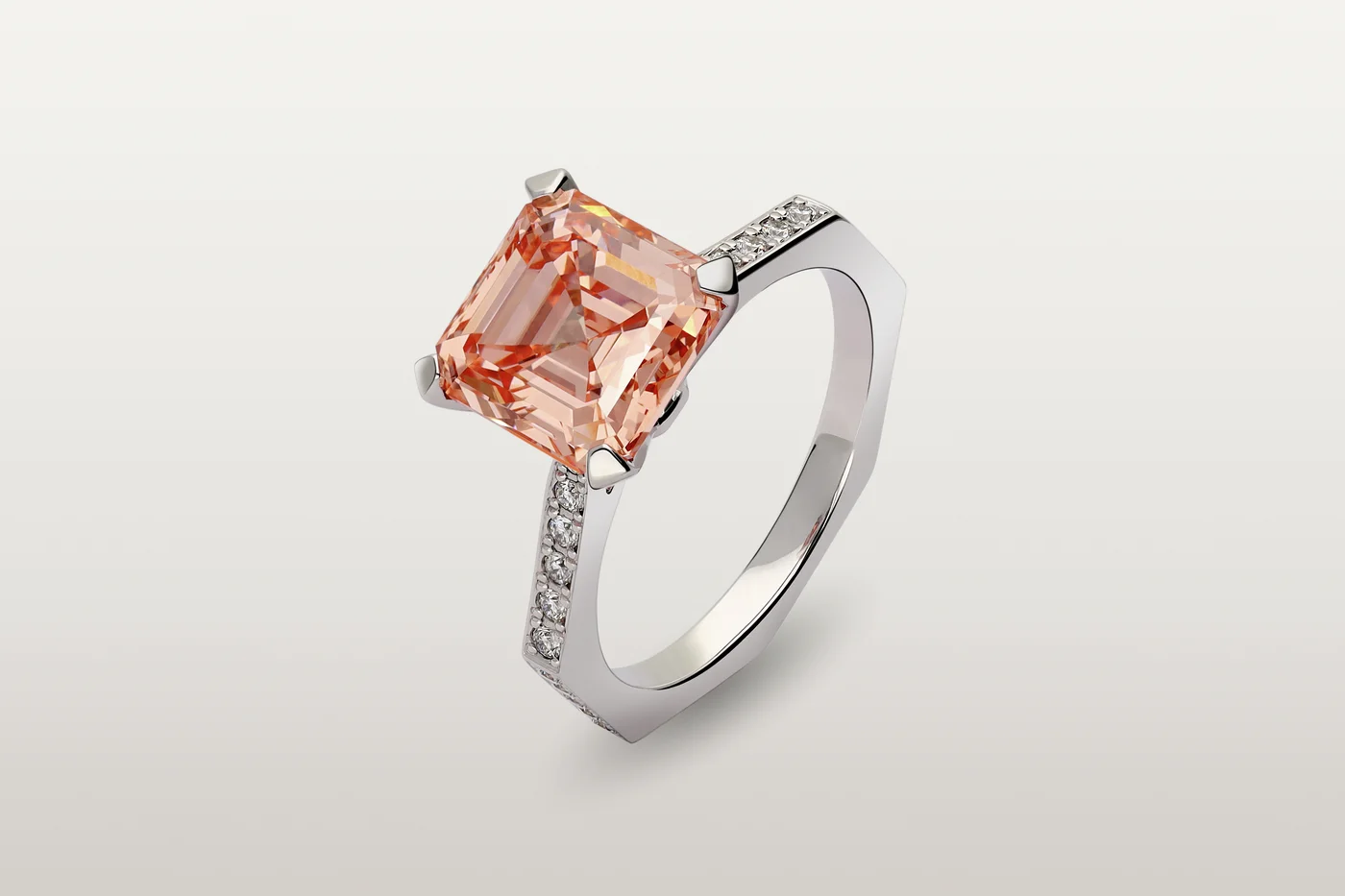 Ring High Jewellery Elements