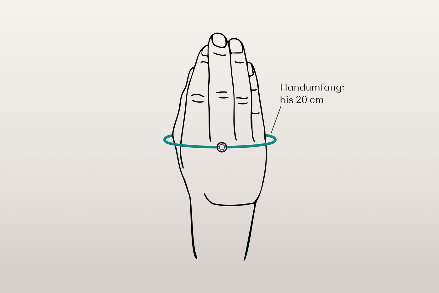 Armband mandana Moments Blue