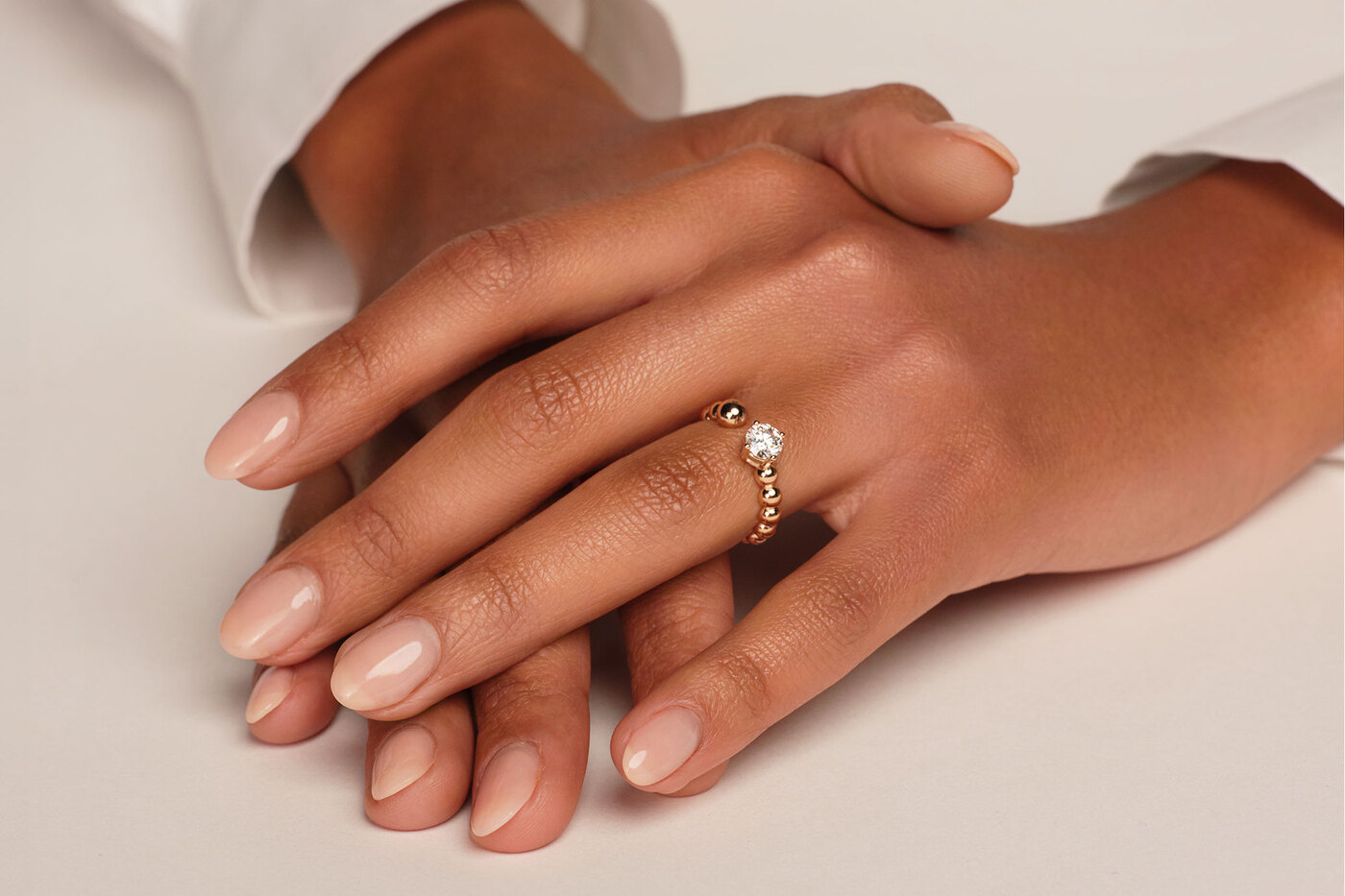 Bague Trickle Bold Round Bague Trickle Bold Round