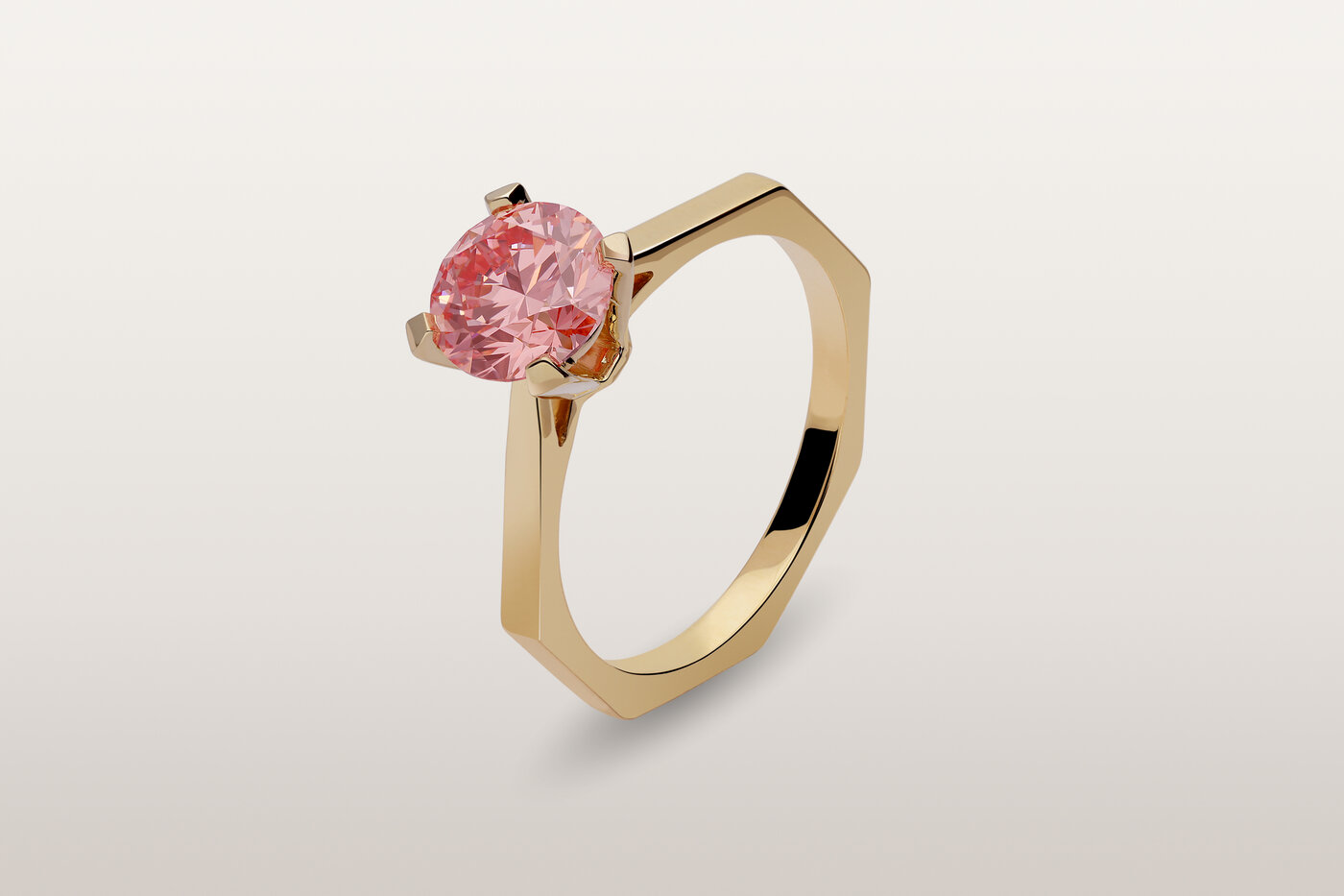 Anello mandana One Pink