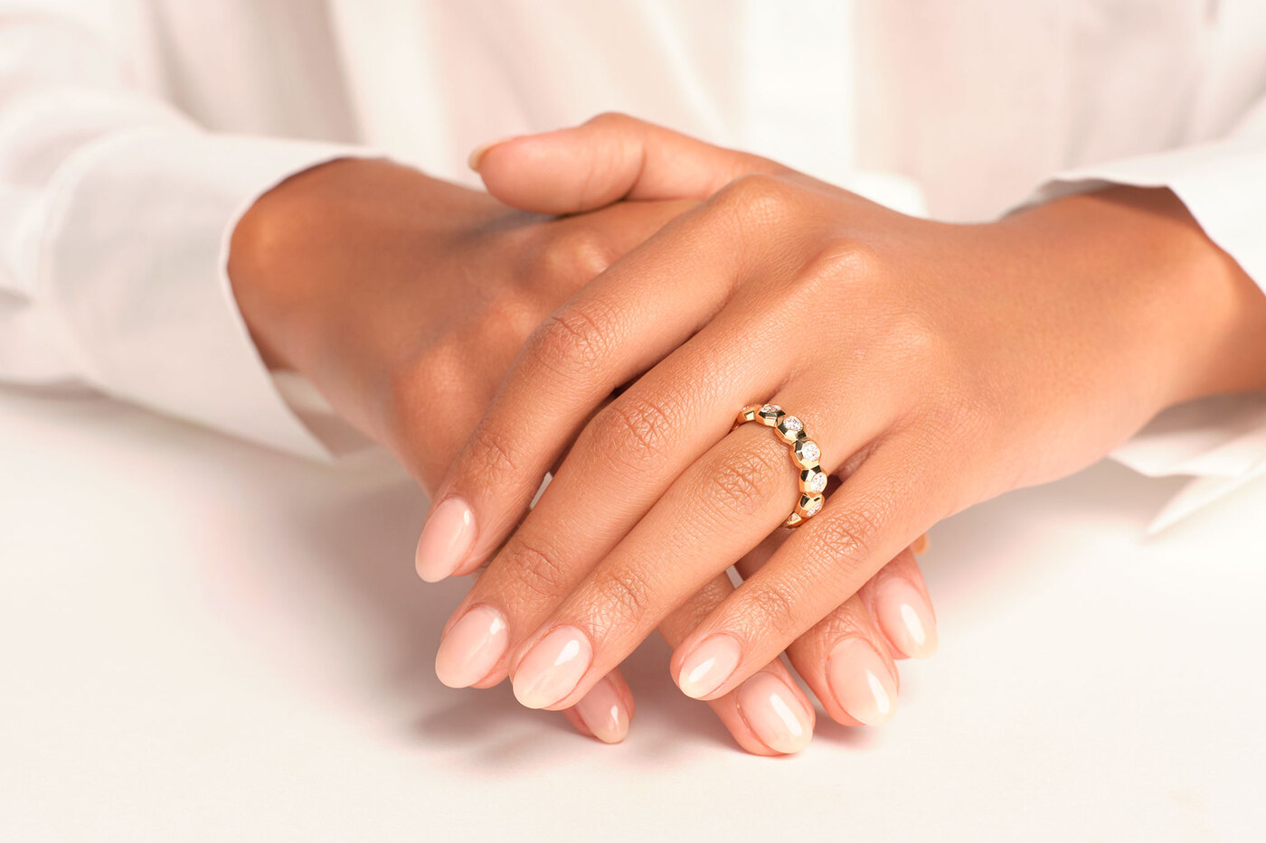 Ring Reflect Octagon Ring Reflect Octagon