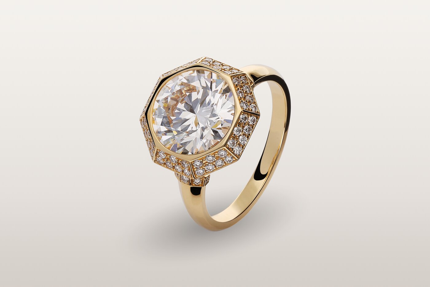 Anello Reflect High Jewellery