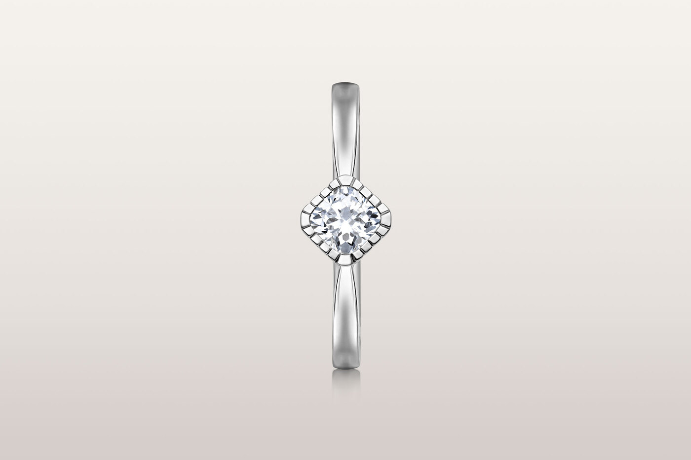 Ring Eternity Cushion Ring Eternity Cushion