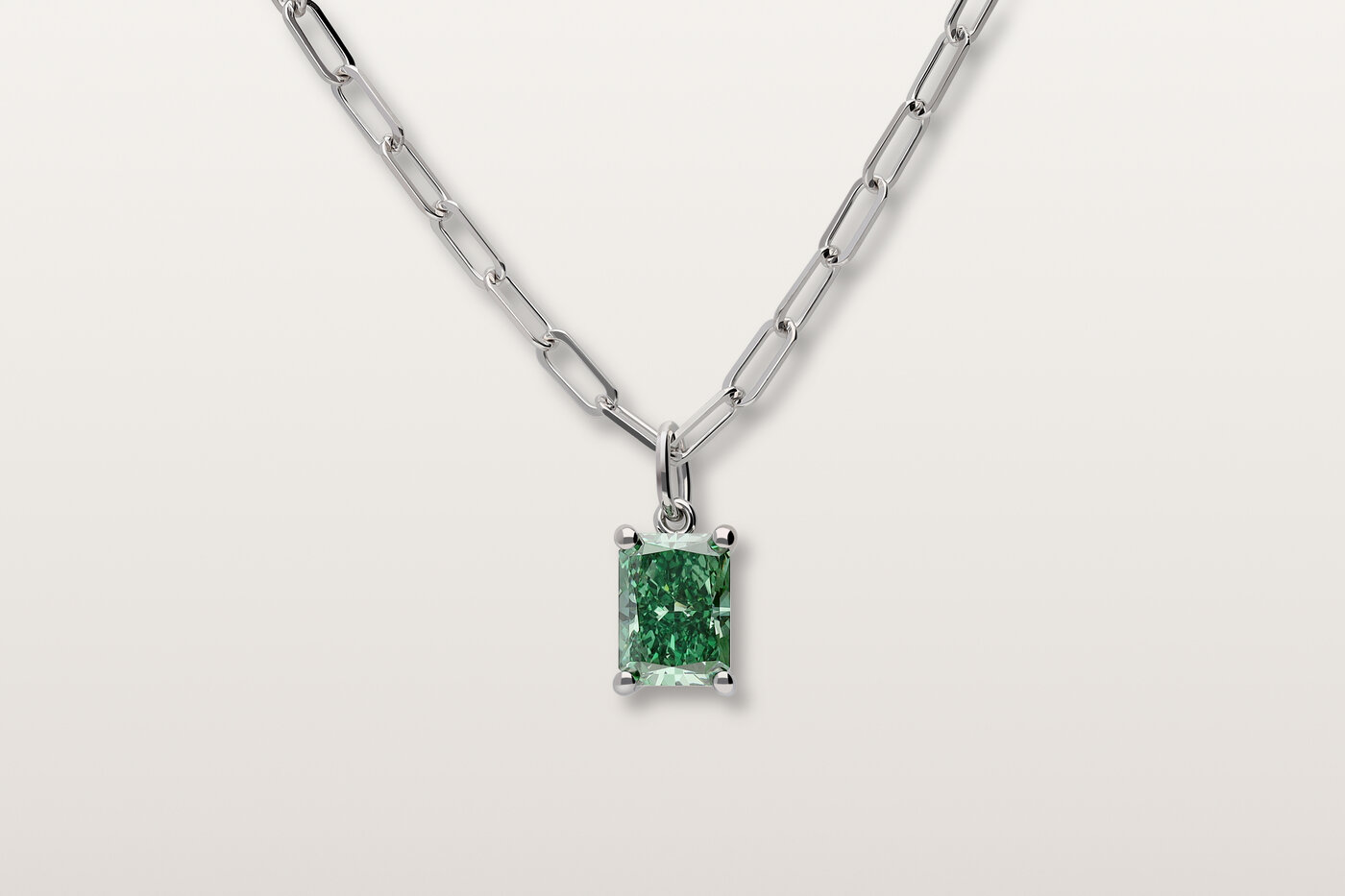 Halskette Elements Green Radiant Halskette Elements Green Radiant