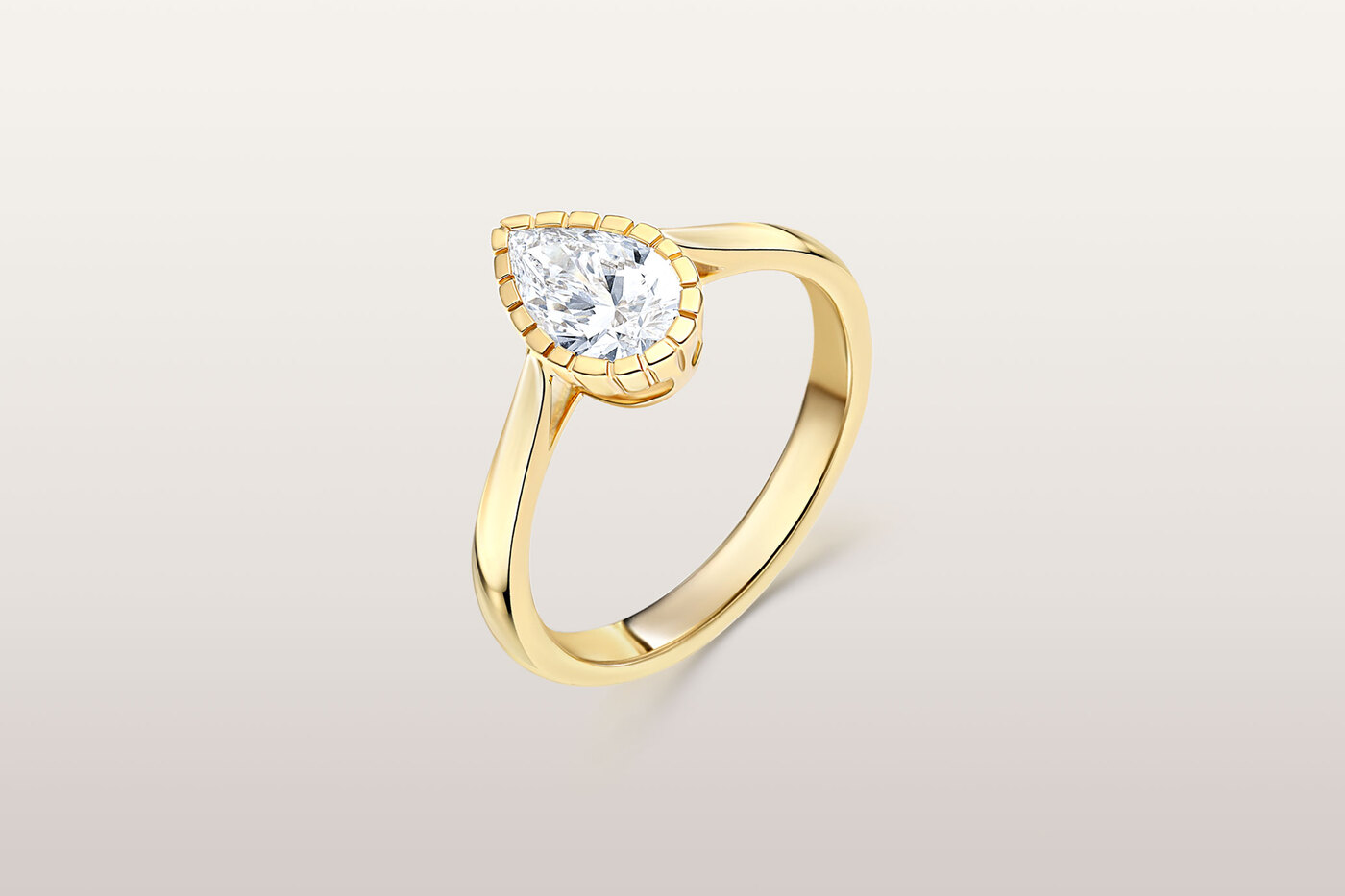 Ring Eternity Pear