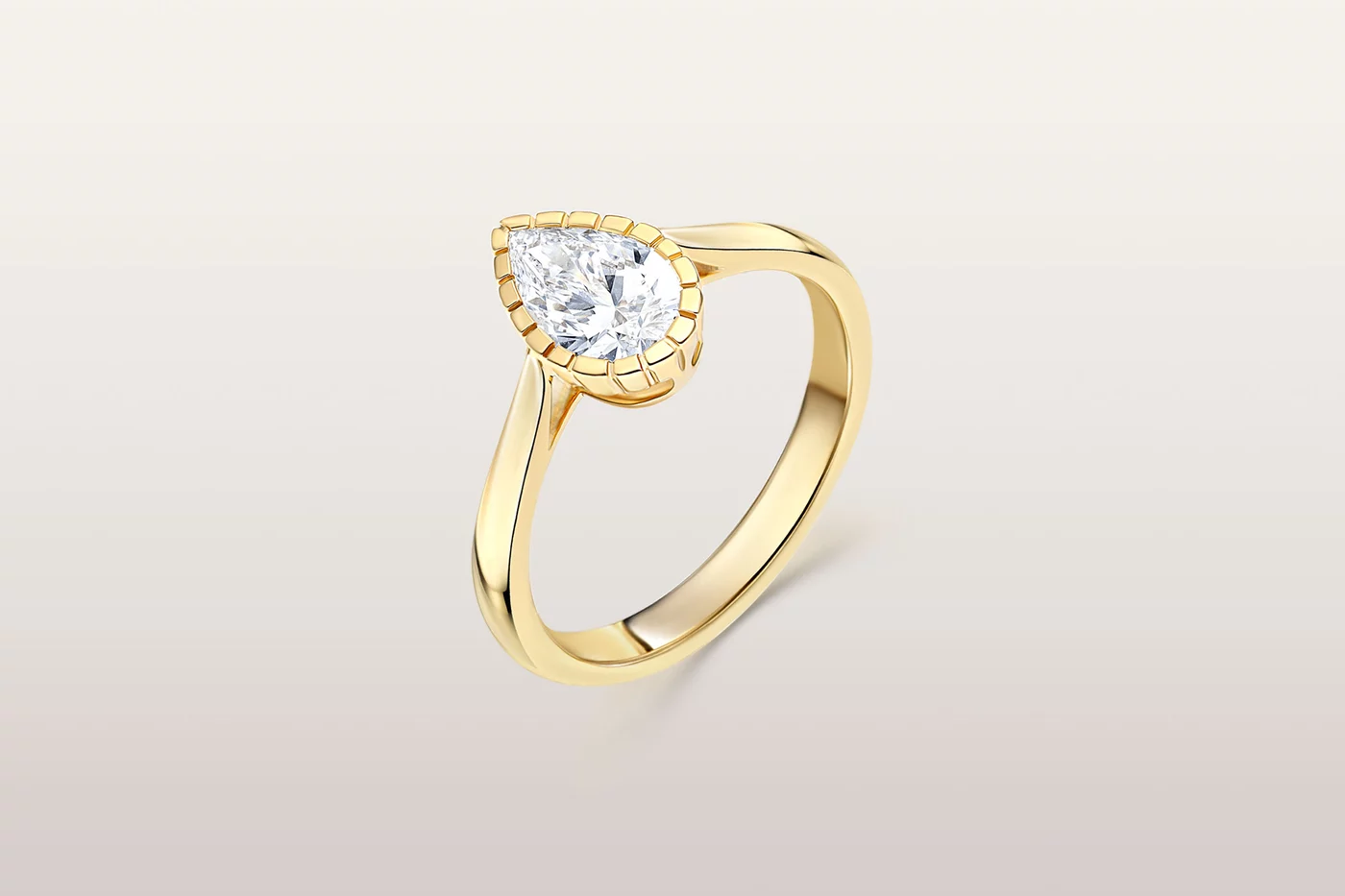 Bague Eternity Pear