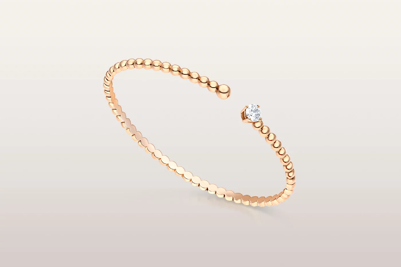 Bracciale bangle Trickle Round