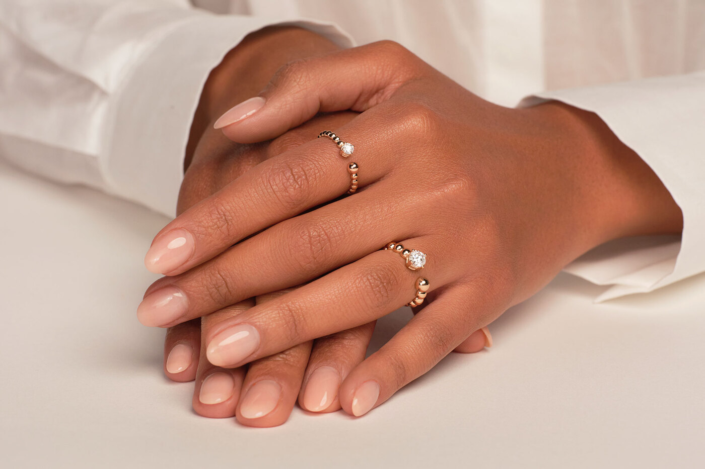 Bague Trickle Bold Round Bague Trickle Bold Round