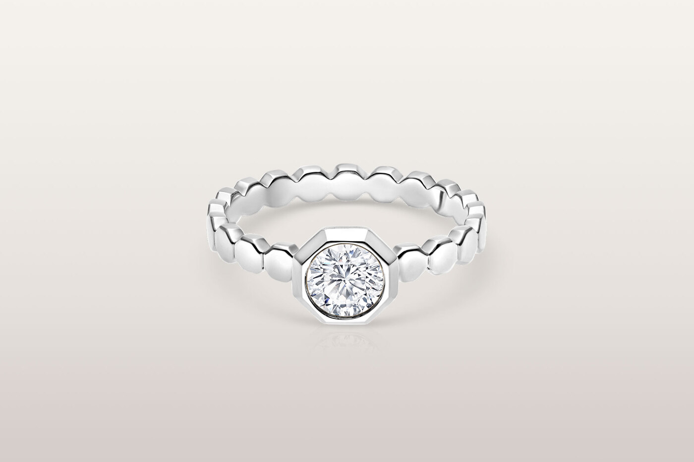 Ring Reflect Facet Ring Reflect Facet