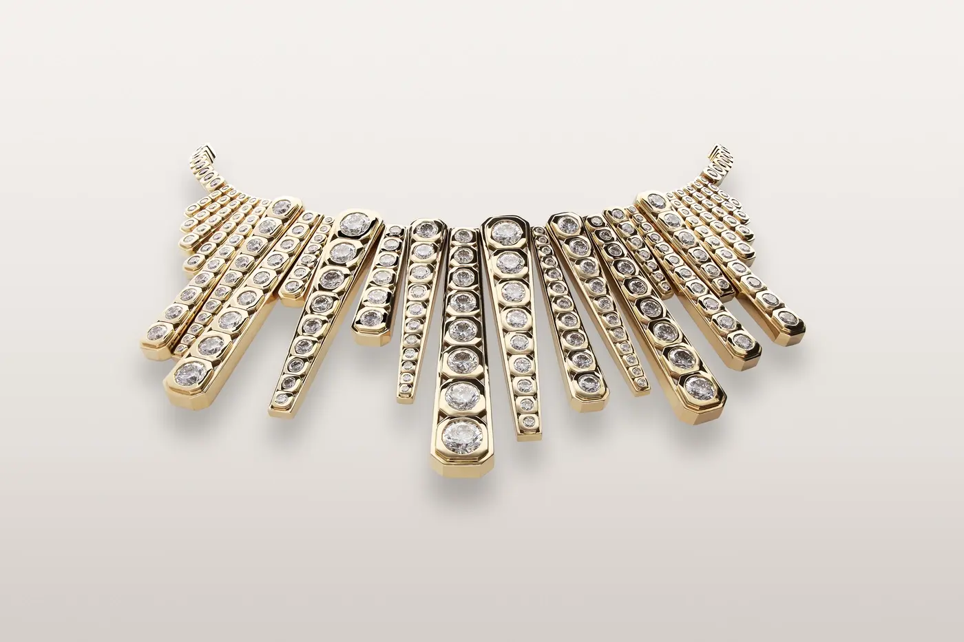 Necklace Motion New York High Jewellery