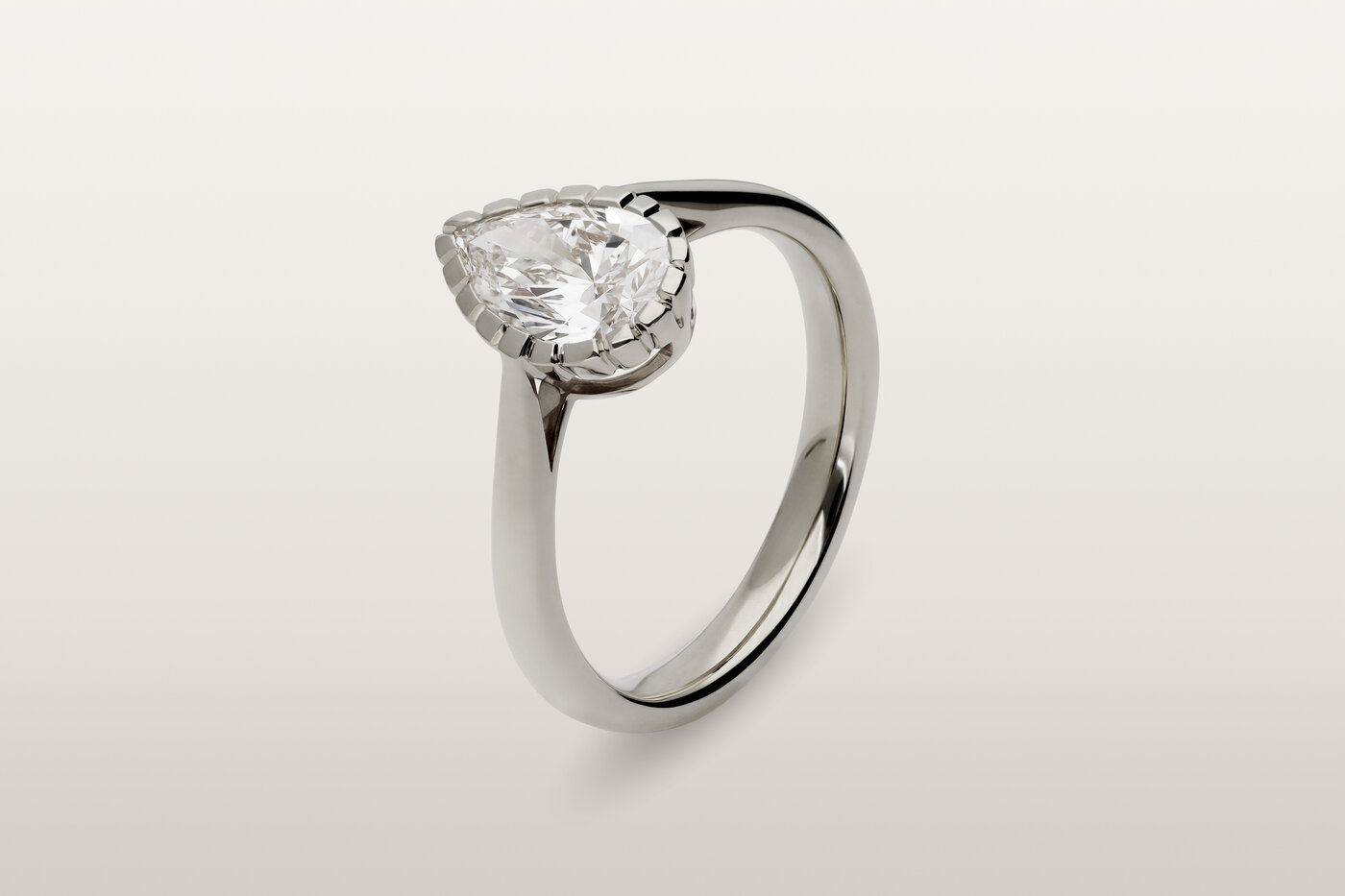 Bague Eternity Pear Bague Eternity Pear