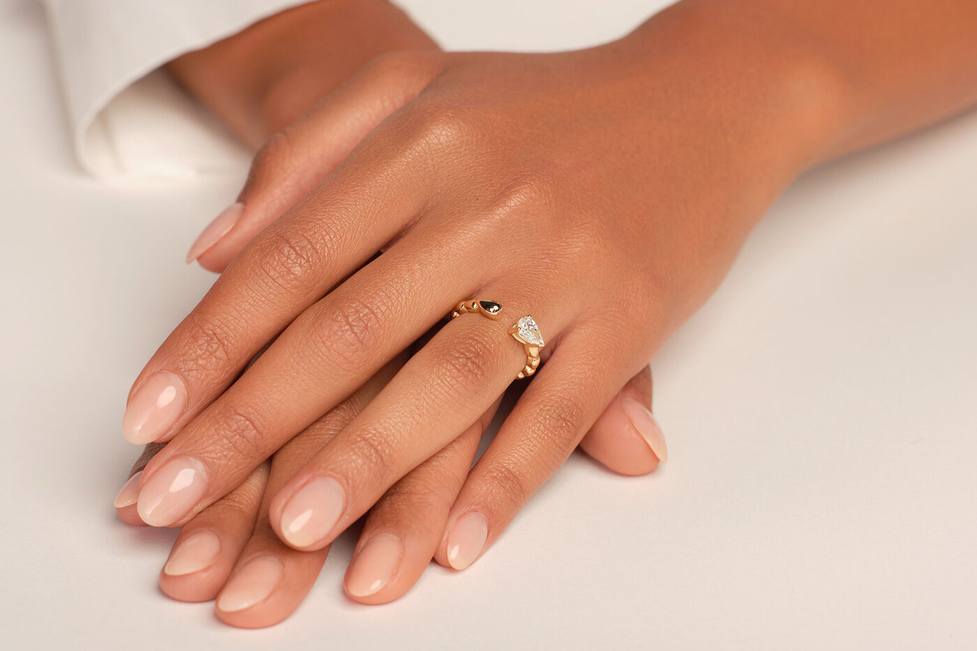 Bague Trickle Bold Pear Bague Trickle Bold Pear
