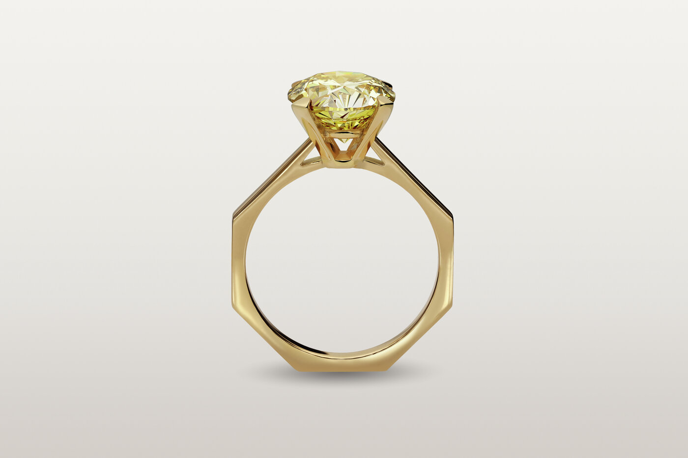 Anillo mandana Two Yellow Anillo mandana Two Yellow