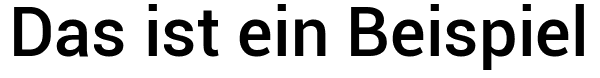 Blockschrift
