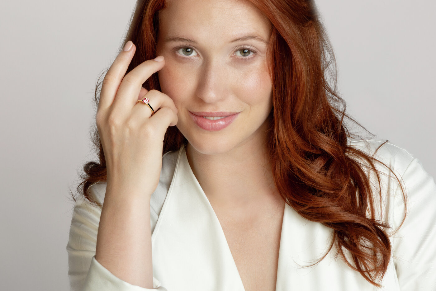 Anello mandana One Pink