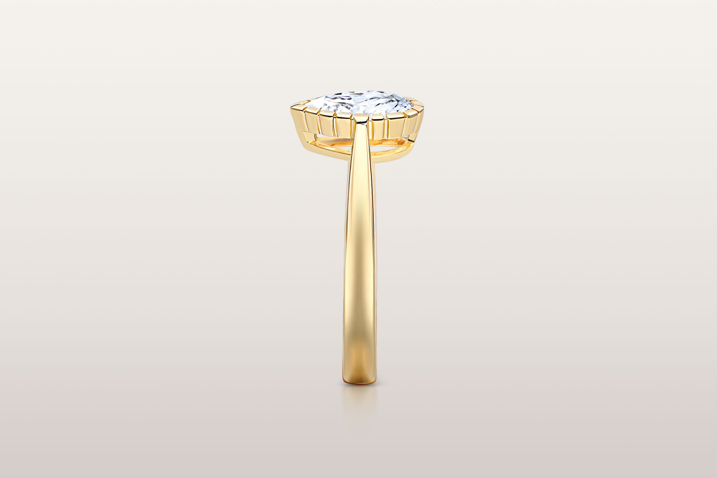 Ring Eternity Pear
