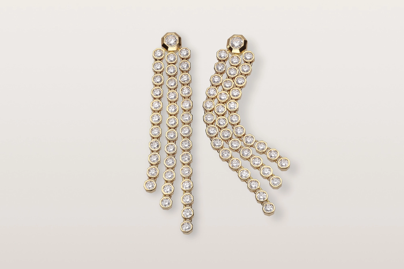 Earrings Reflect High Jewellery