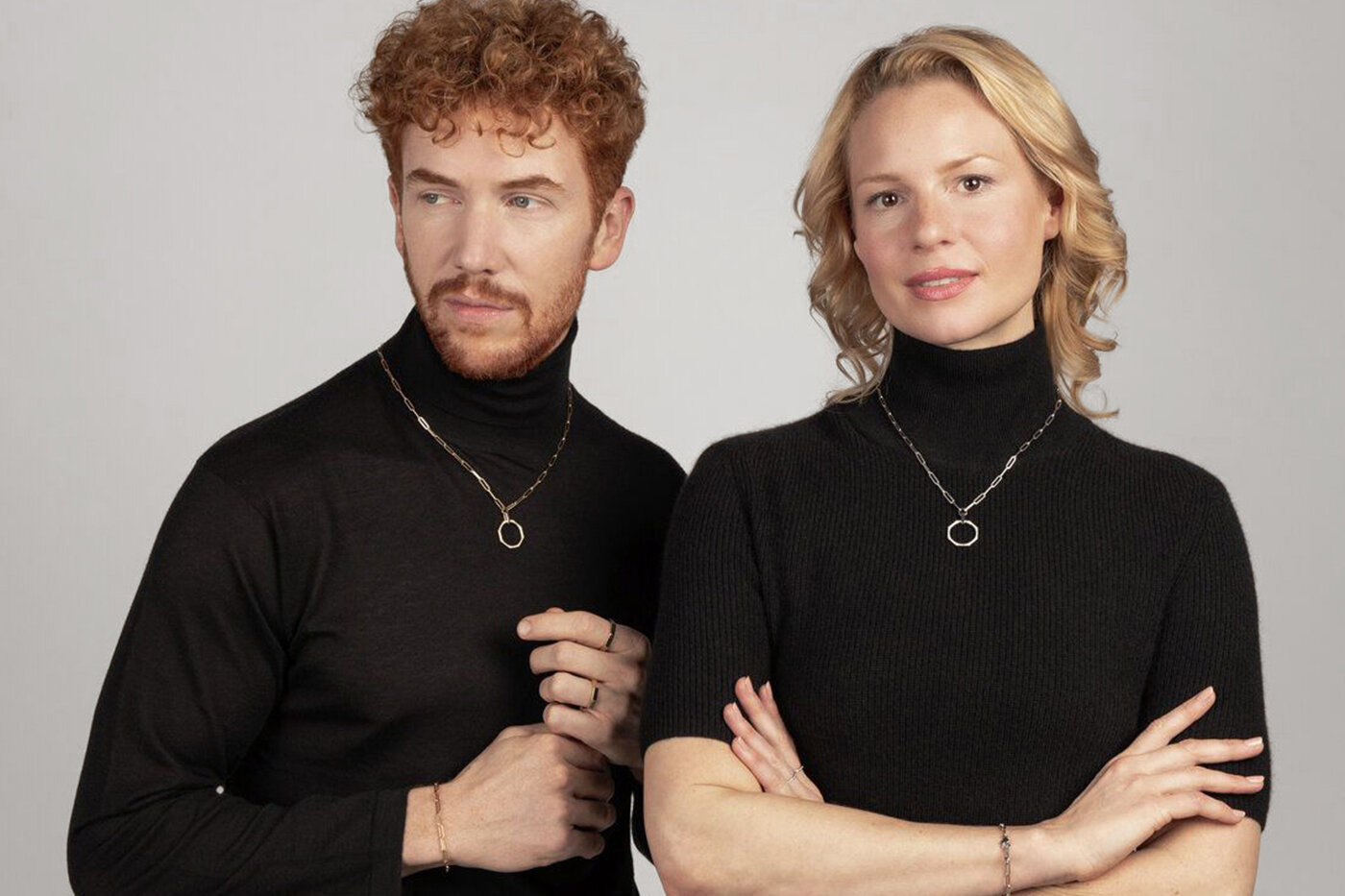 Collana a catena mandana Memory Collana a catena mandana Memory
