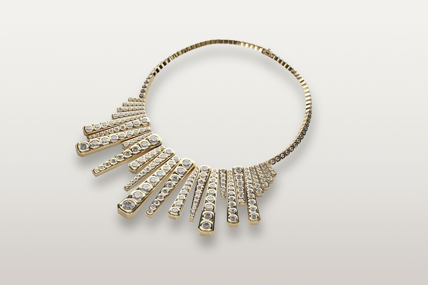 Motion New York Collier High Jewellery
