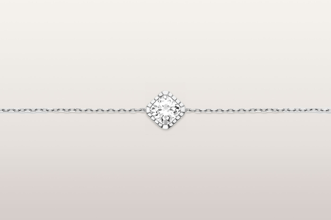 Bracciale Eternity Cushion