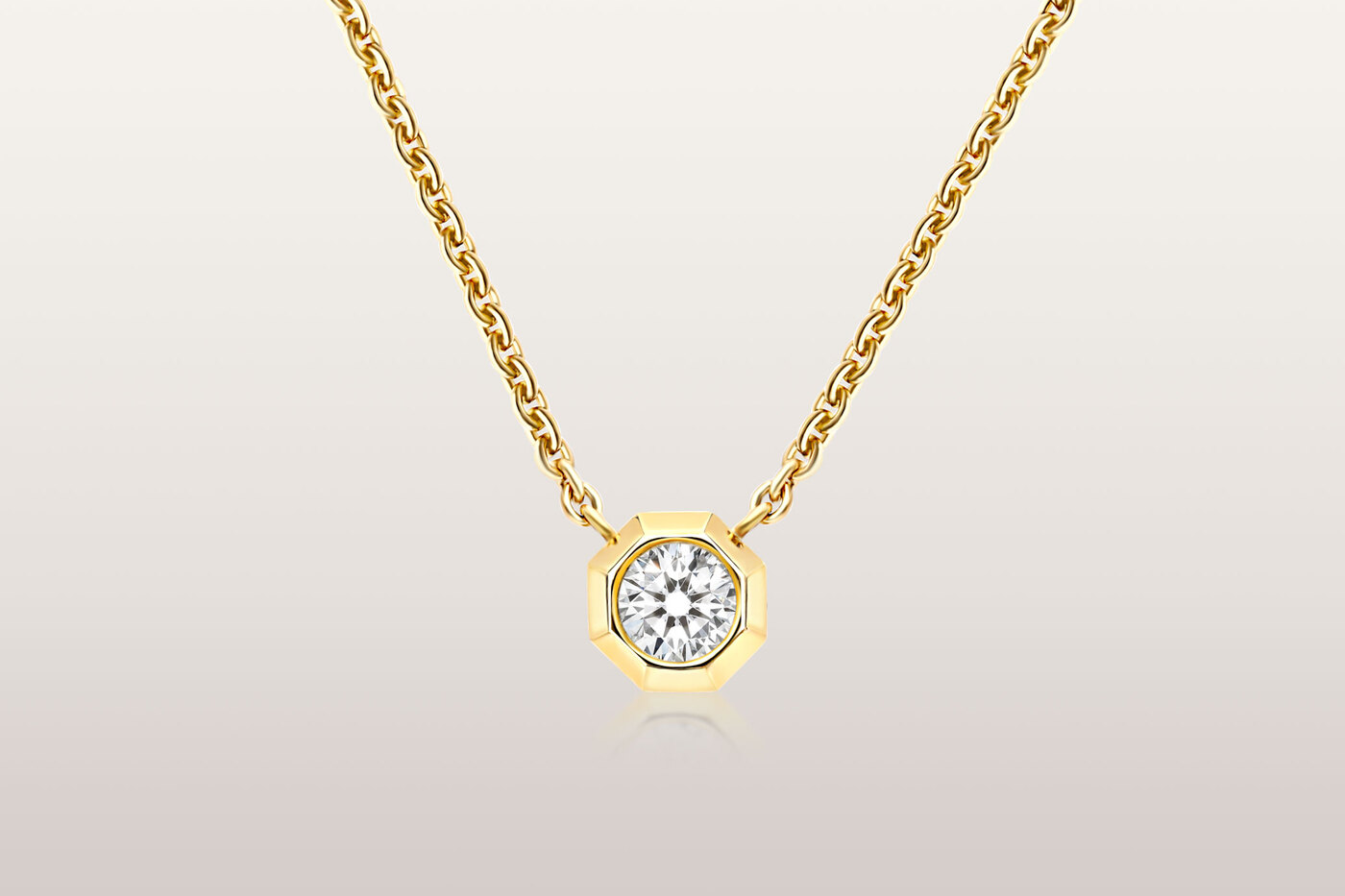 Collana a catena Reflect