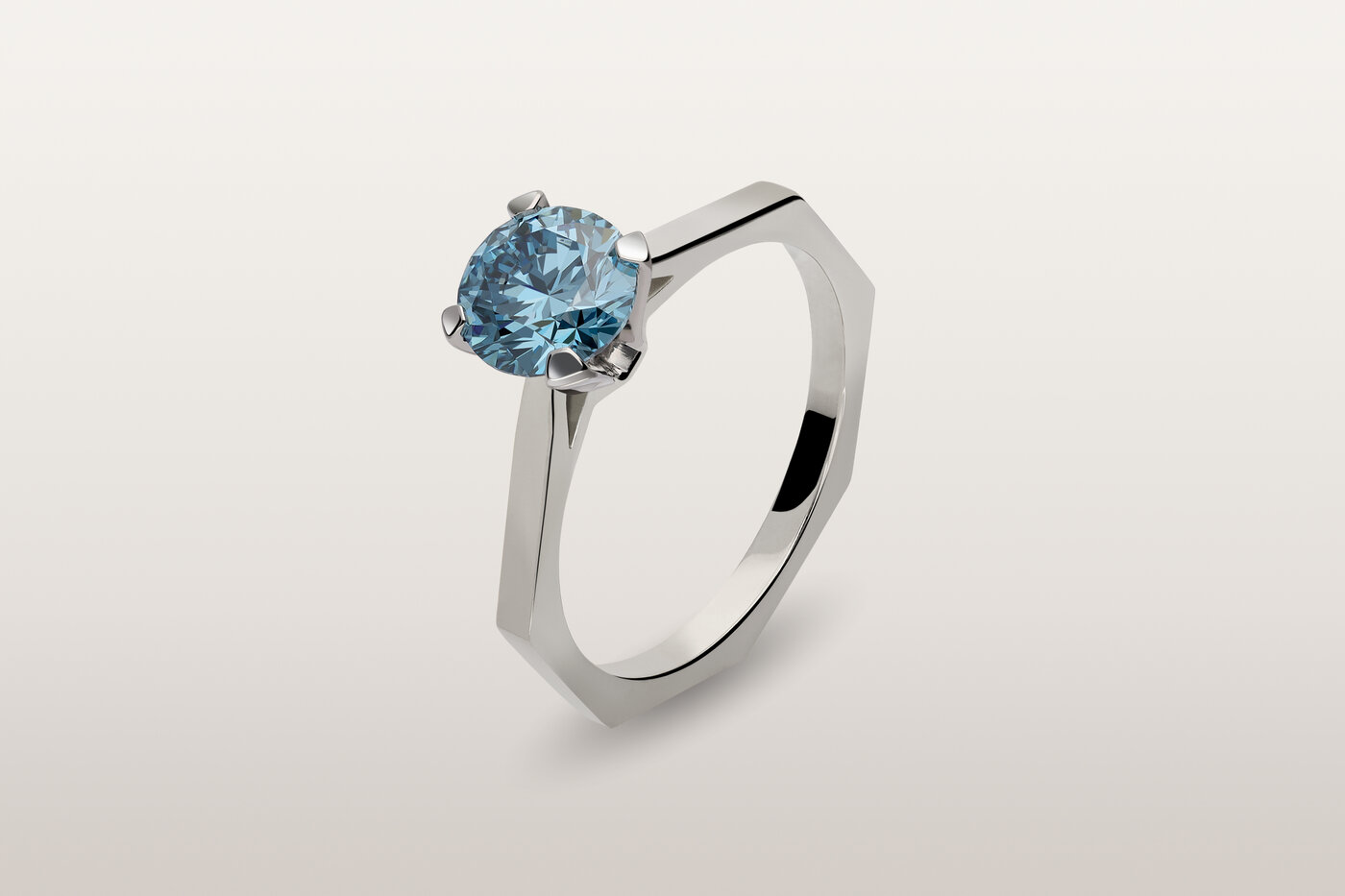 Anillo mandana One Blue Anillo mandana One Blue