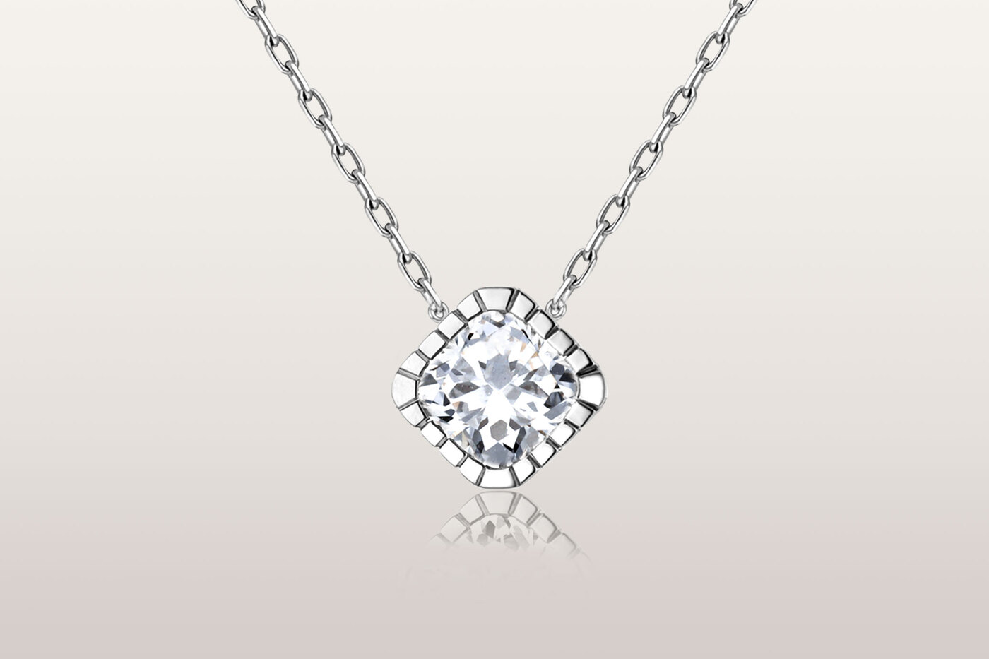 Necklace Eternity Cushion
