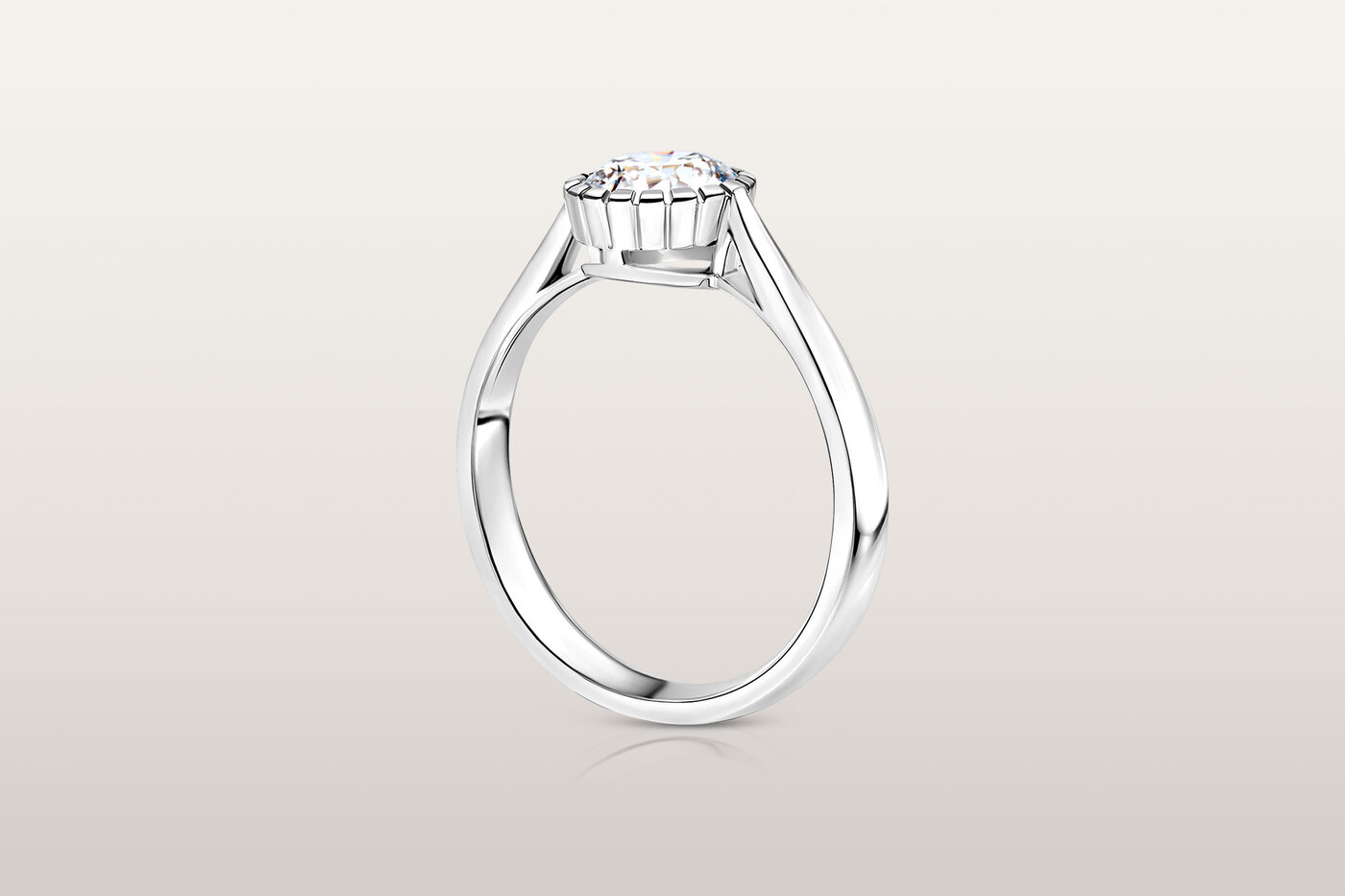 Ring Eternity Round