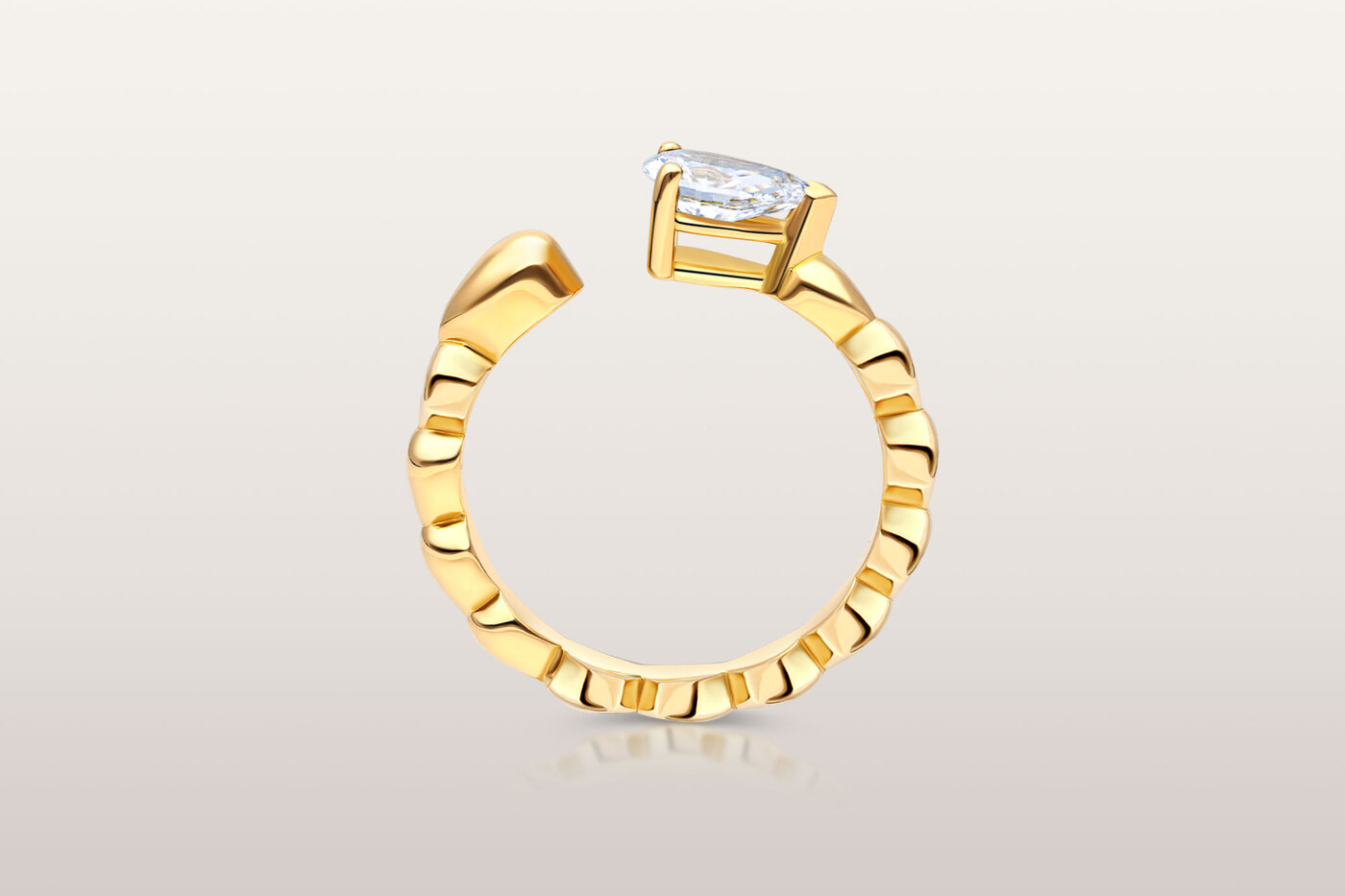 Bague Trickle Bold Pear Bague Trickle Bold Pear