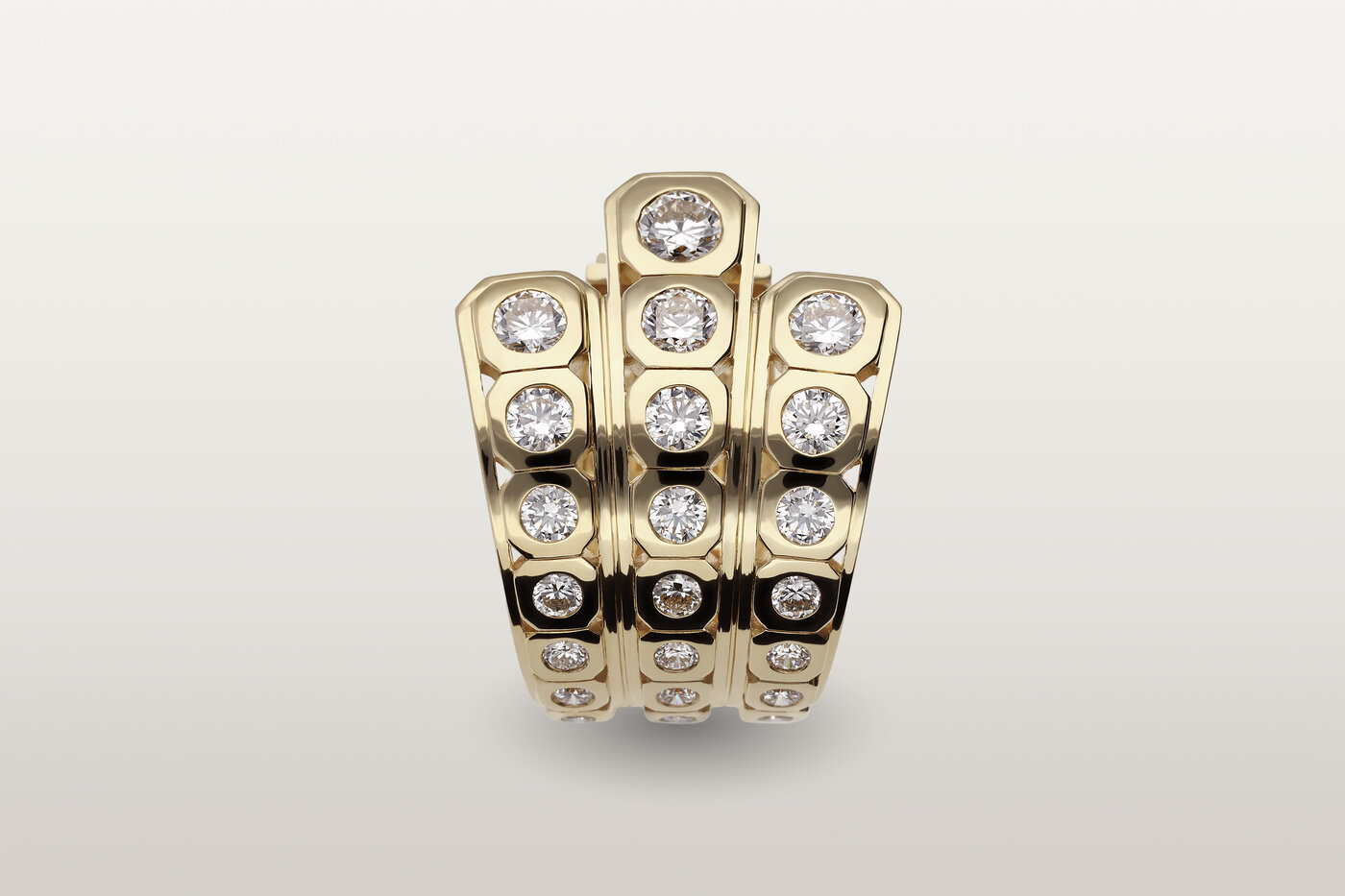 Motion New York Ring High Jewellery Motion New York Ring High Jewellery