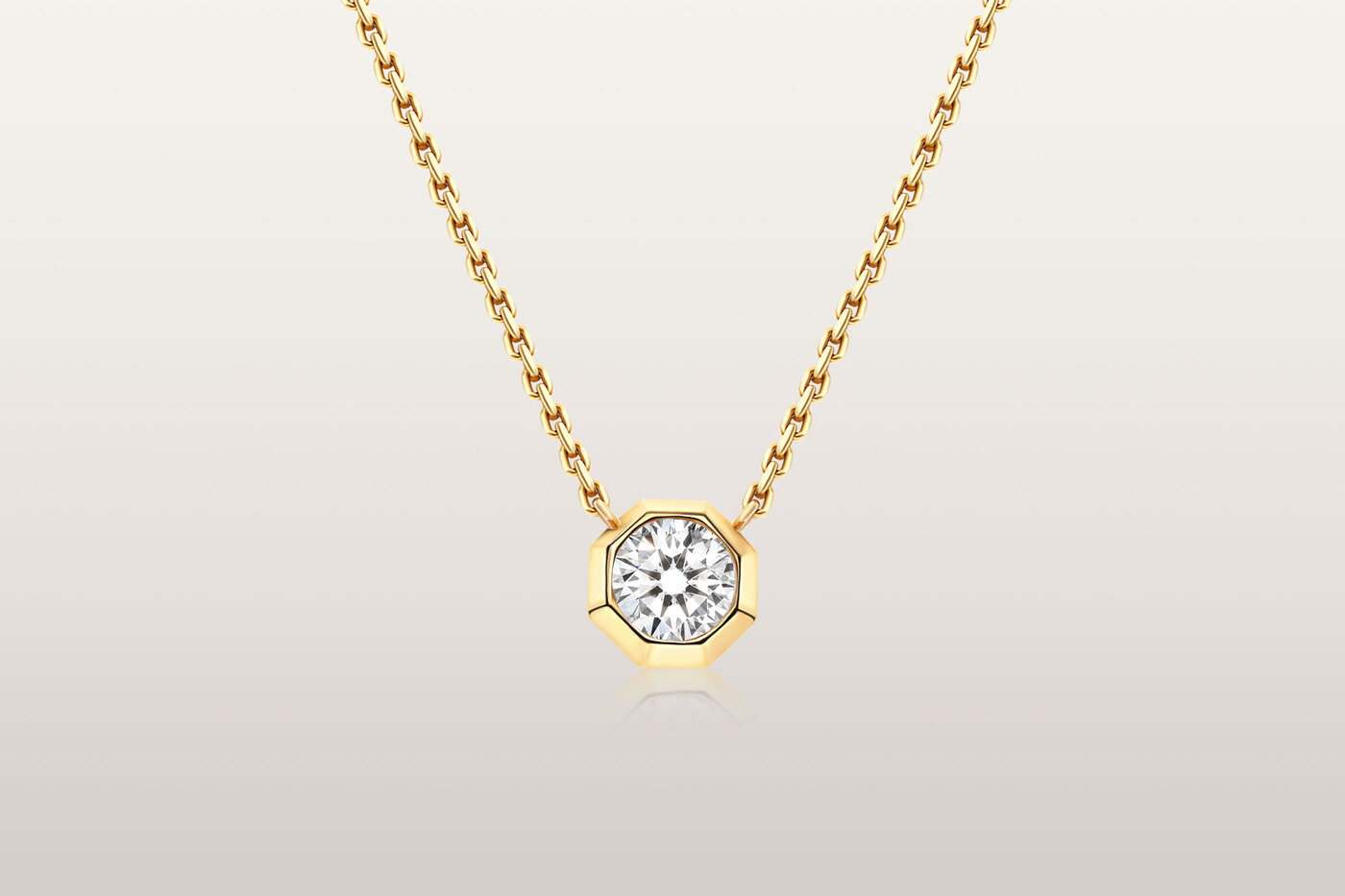 Collana a catena Reflect