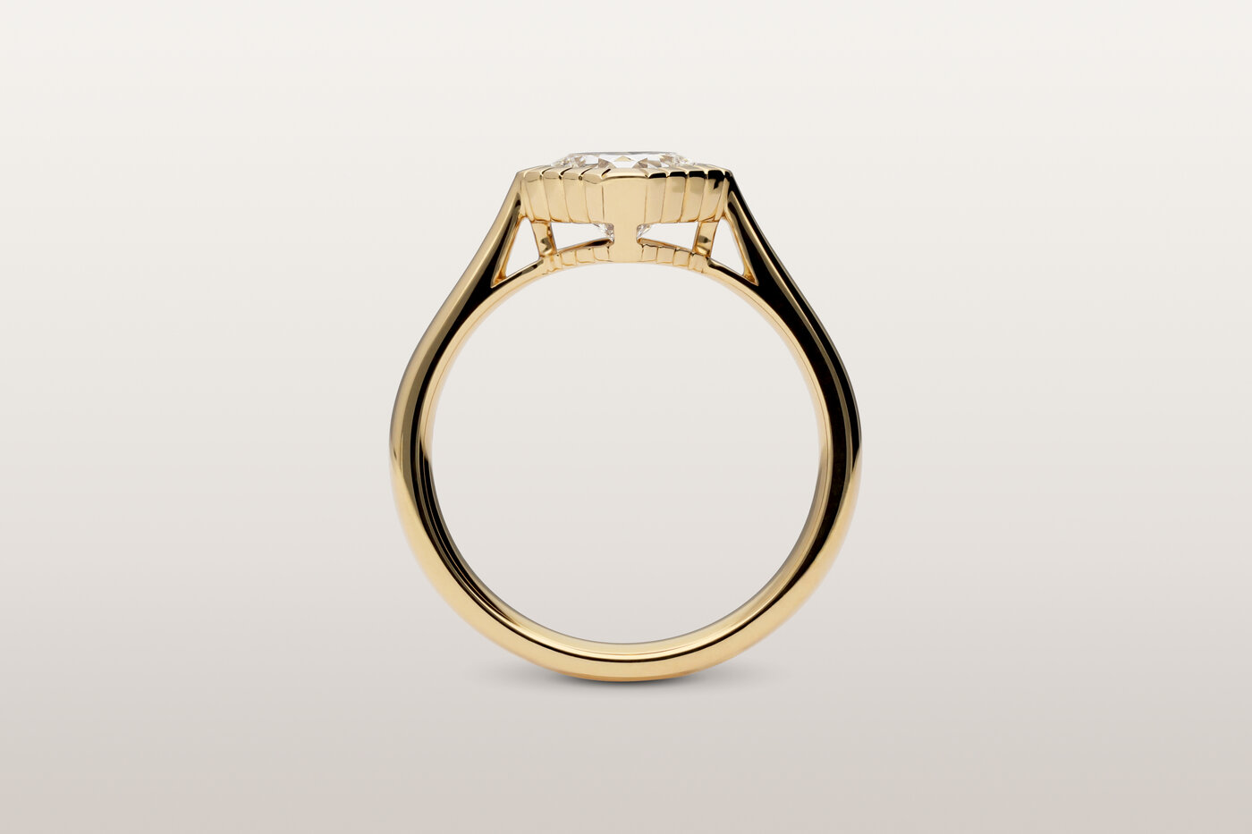 Ring Eternity Cushion Ring Eternity Cushion