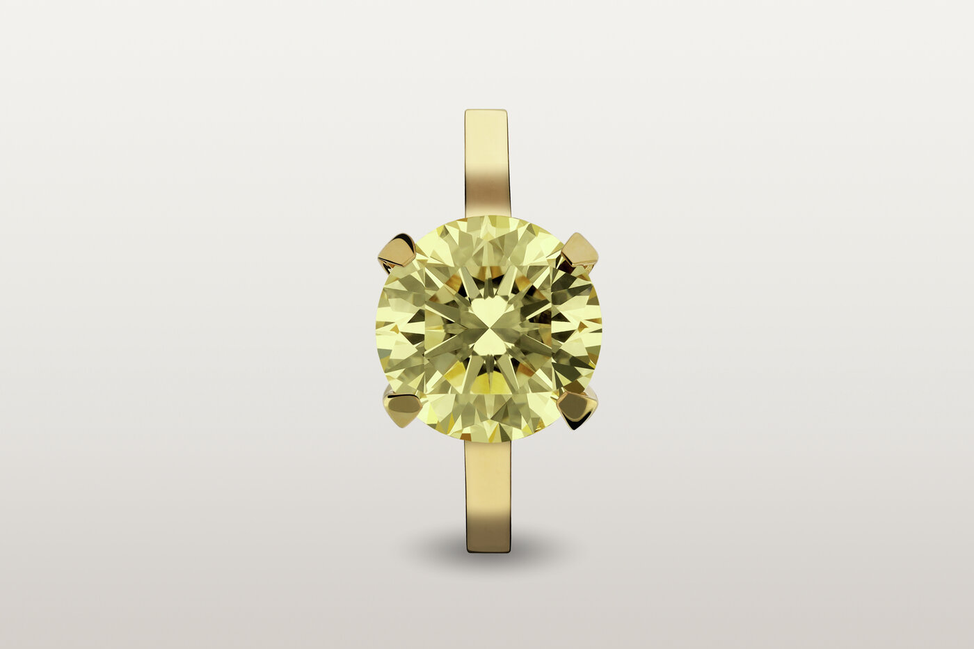 Anillo mandana Two Yellow Anillo mandana Two Yellow