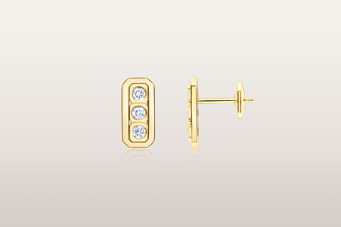 Earrings Motion Three