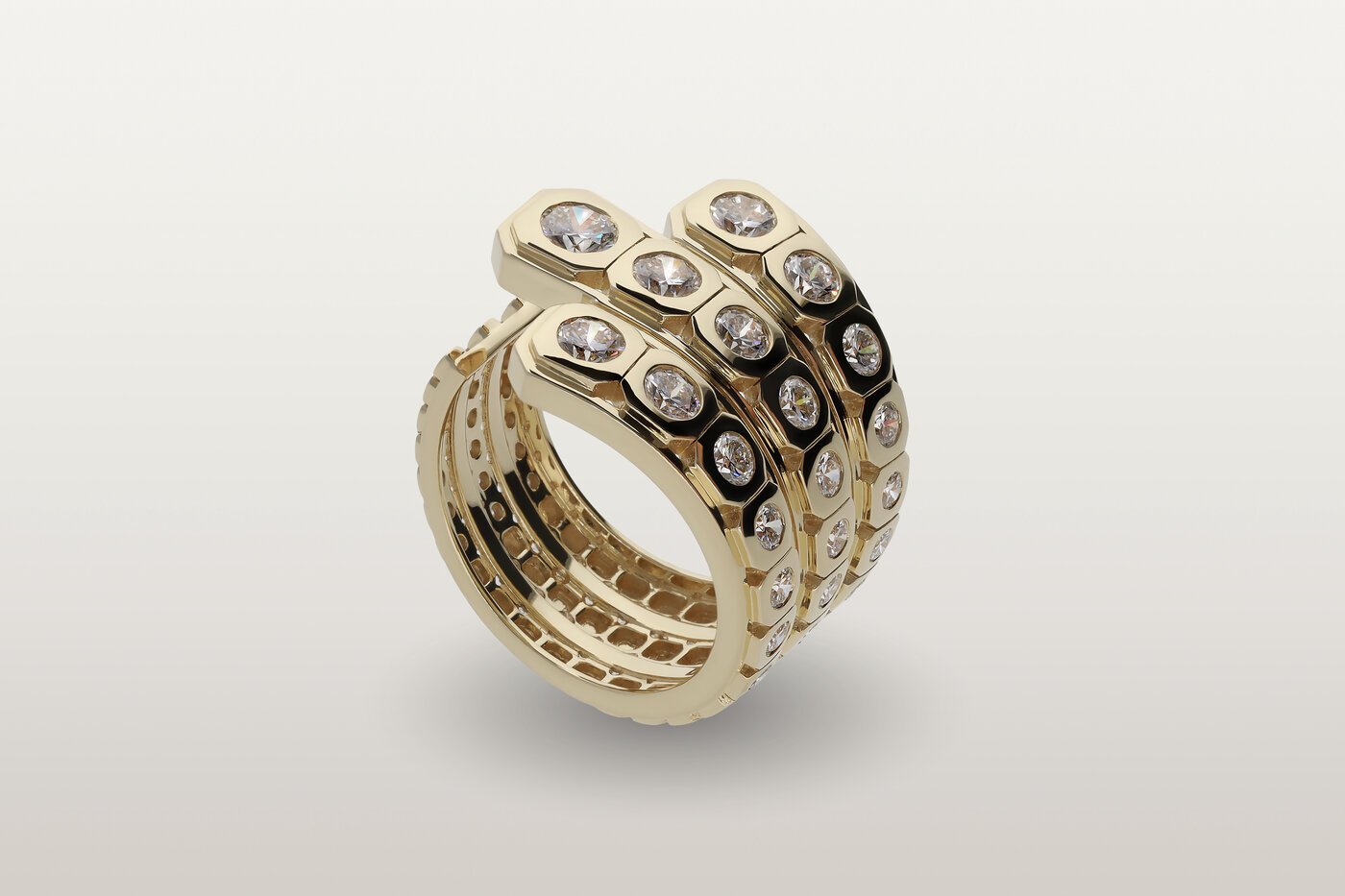 Motion New York Ring High Jewellery Motion New York Ring High Jewellery