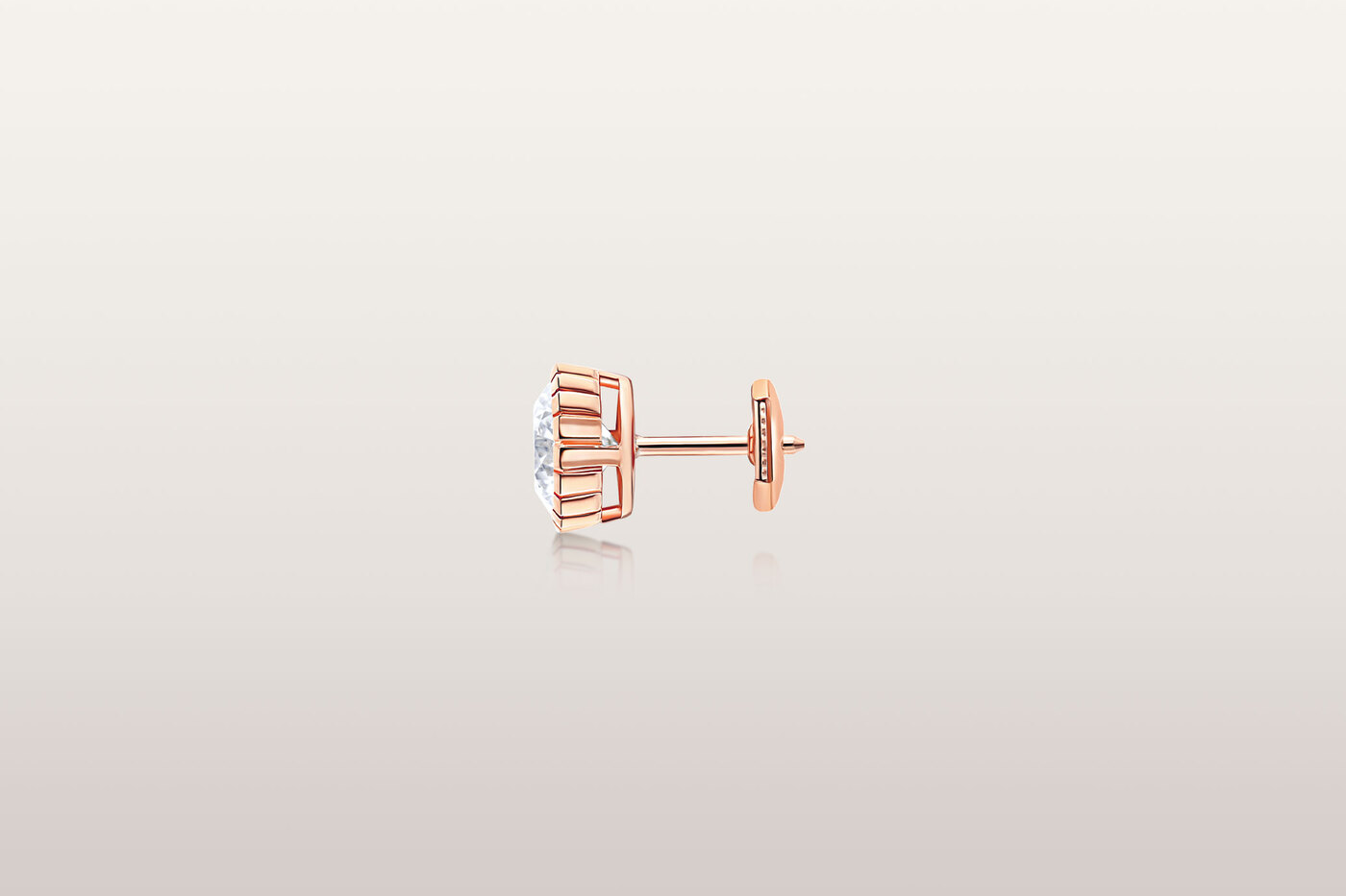 Earrings Eternity Round
