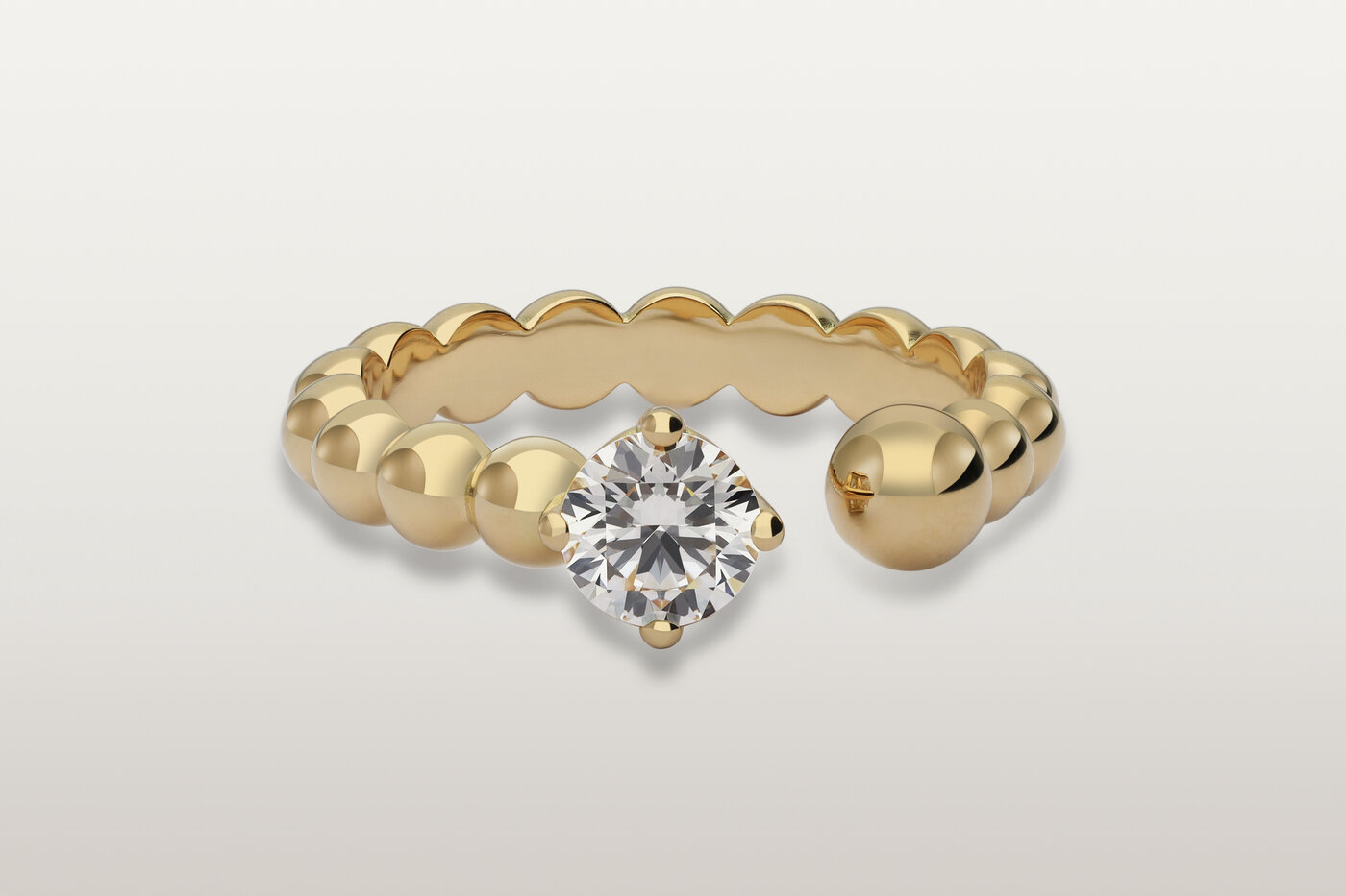 Bague Trickle Bold Round Bague Trickle Bold Round