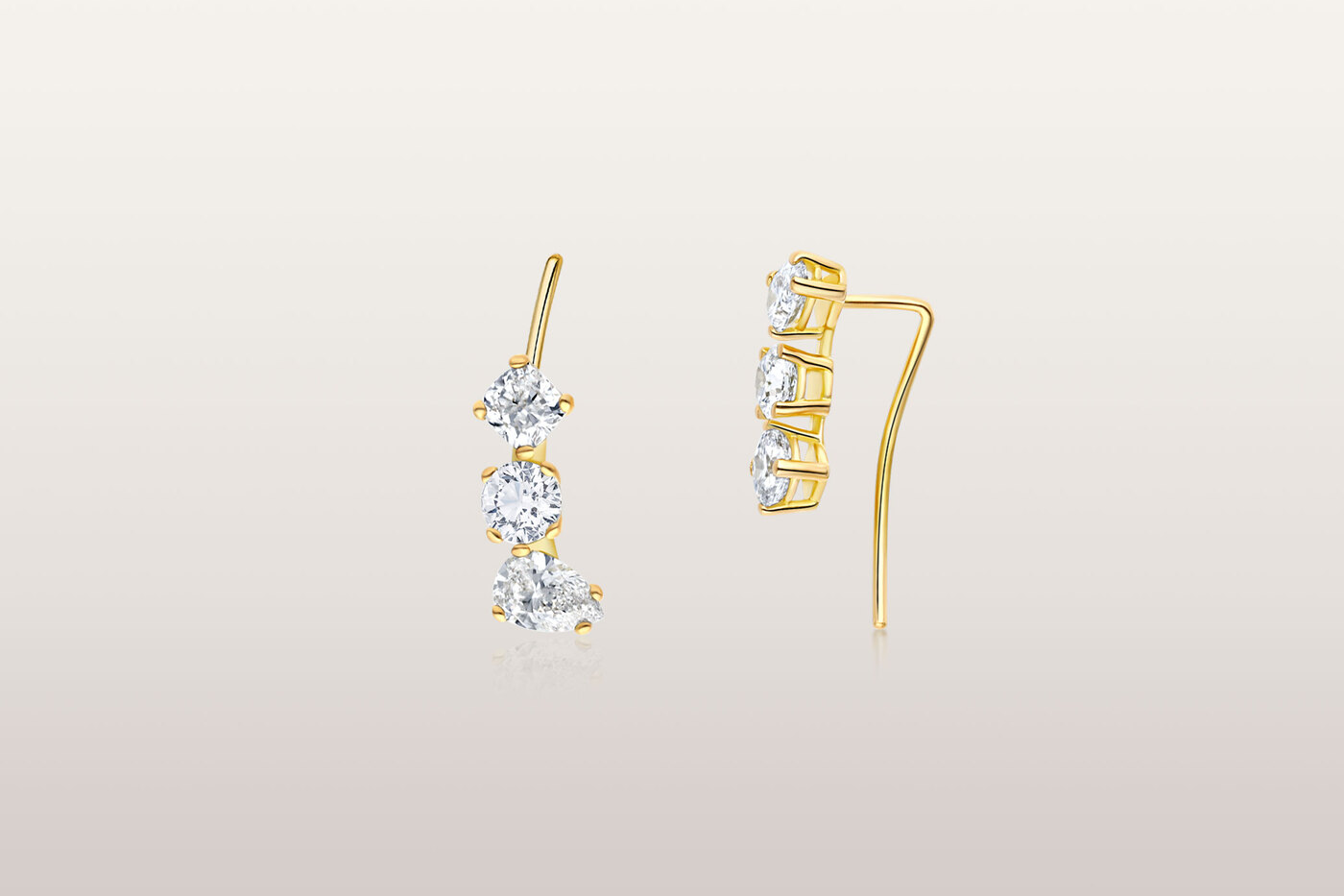 Boucles d'oreille Trickle Boucles d'oreille Trickle