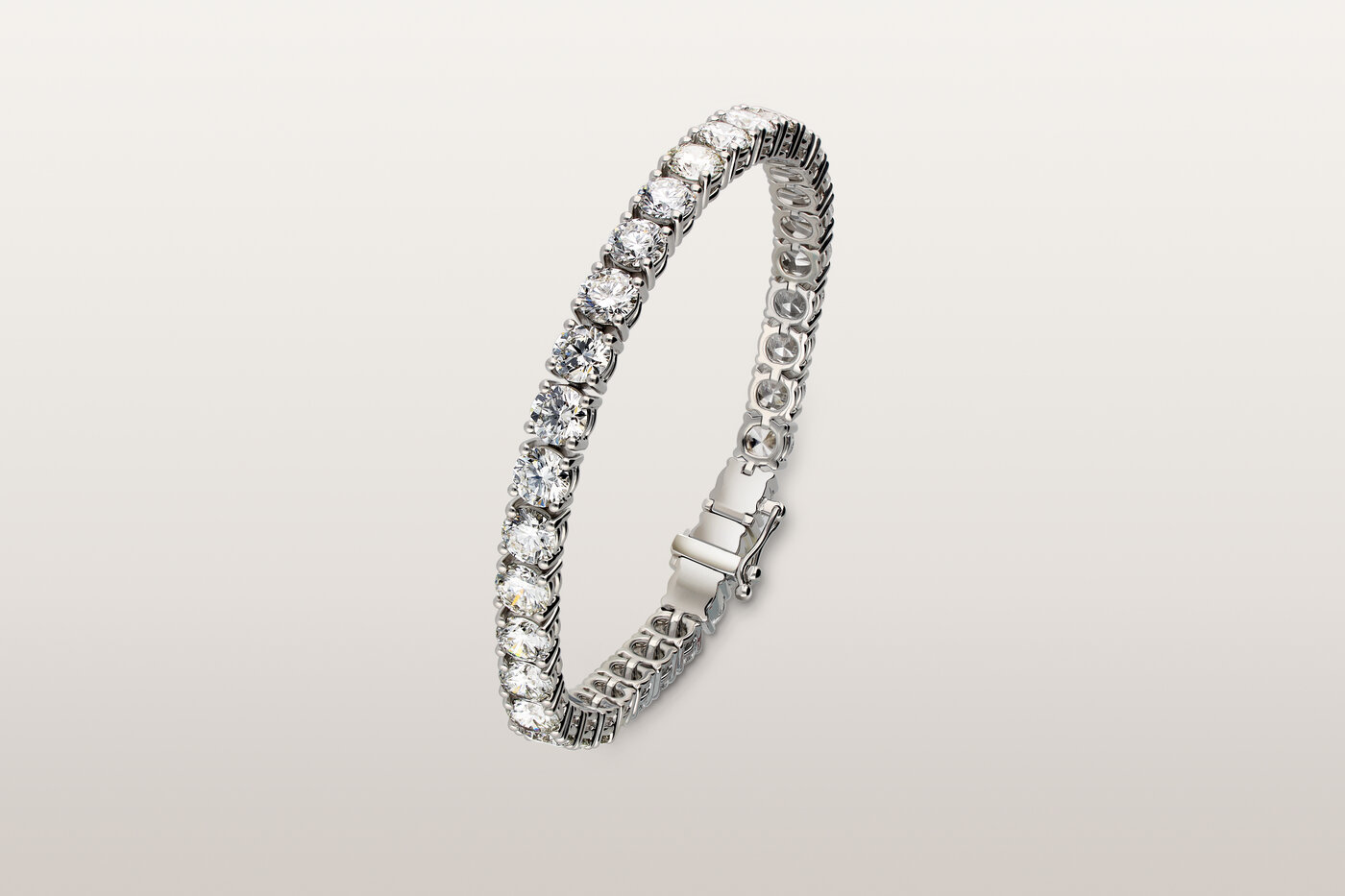 Armband Tennis Platin Armband Tennis Platin