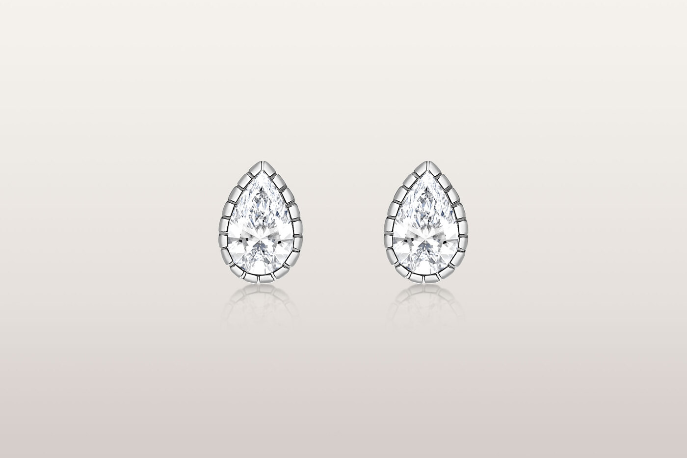 Earrings Eternity Pear