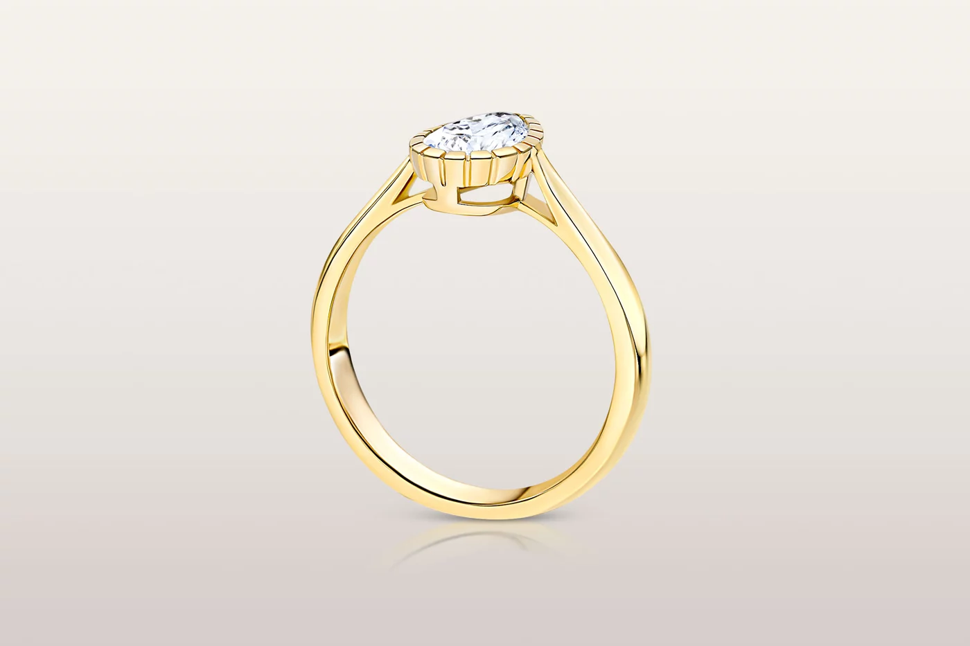 Ring Eternity Pear