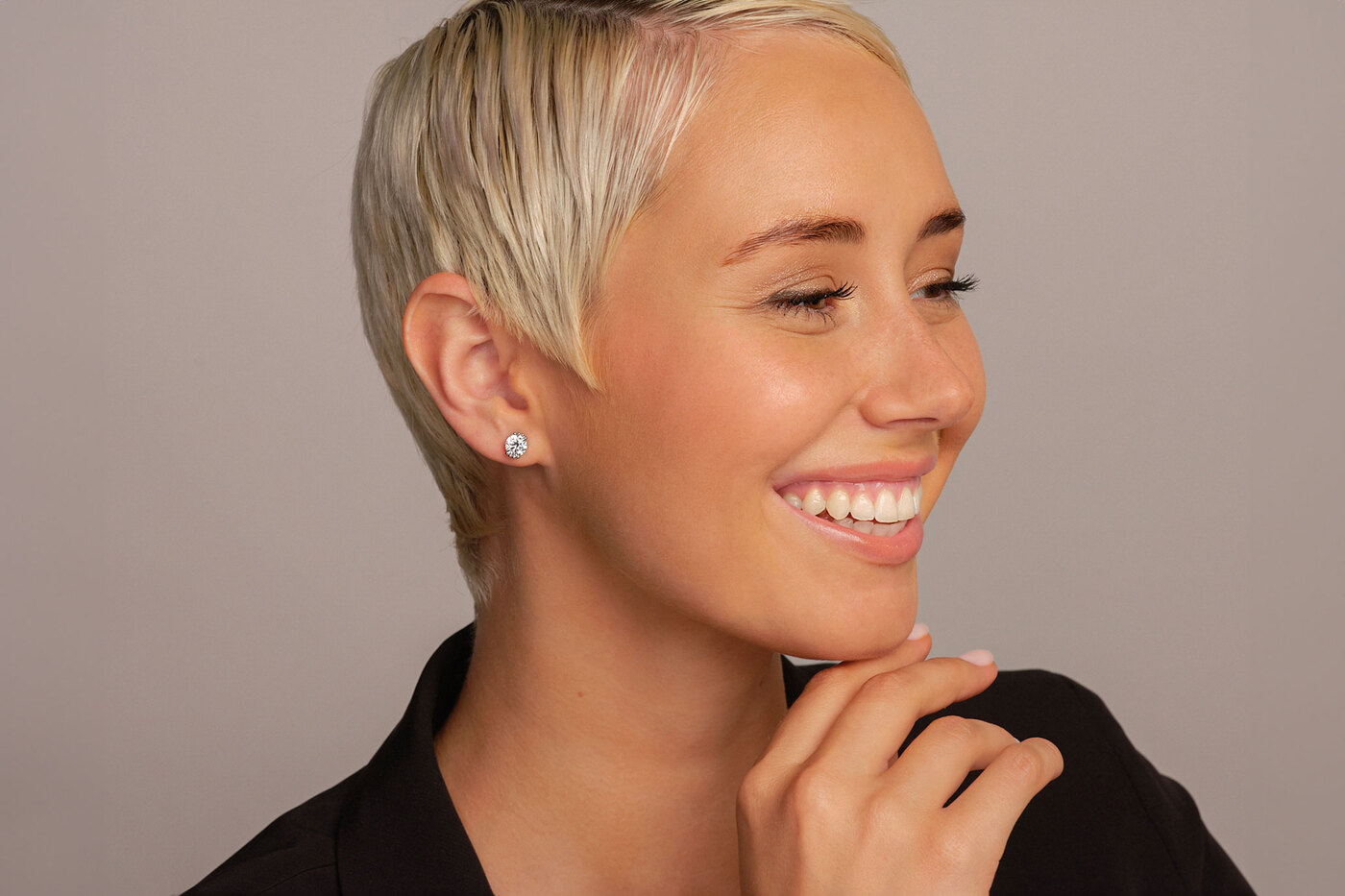 Boucles d'oreille Forever