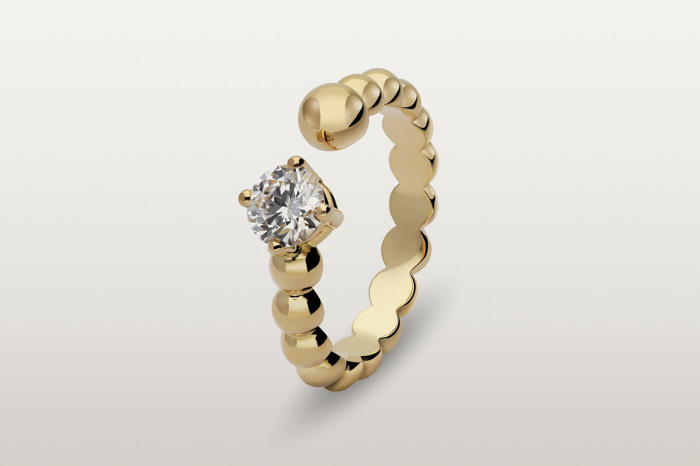 Ring Trickle Bold Round Ring Trickle Bold Round