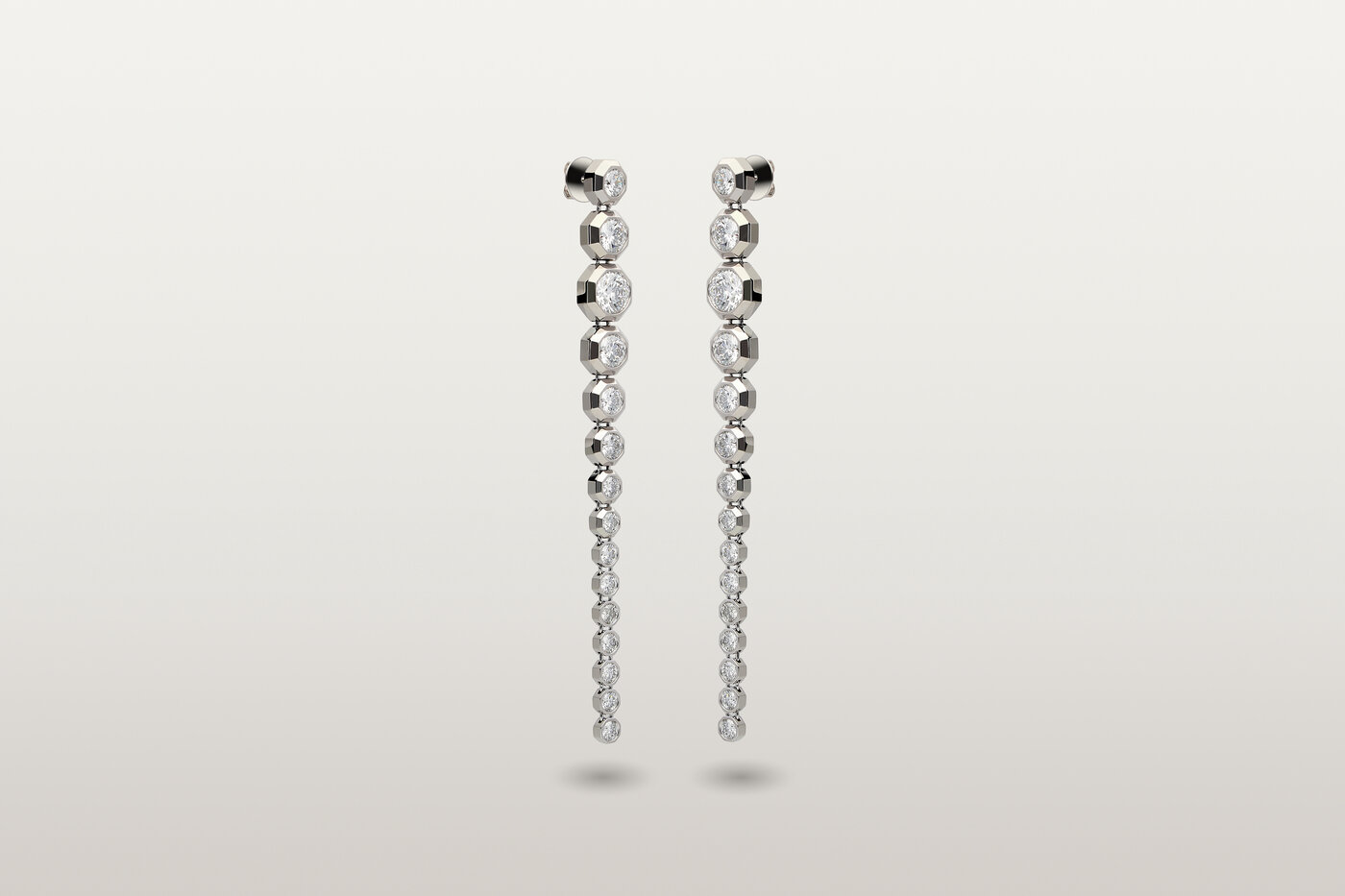 Boucles d'oreille Reflect Flow High Jewellery Boucles d'oreille Reflect Flow High Jewellery