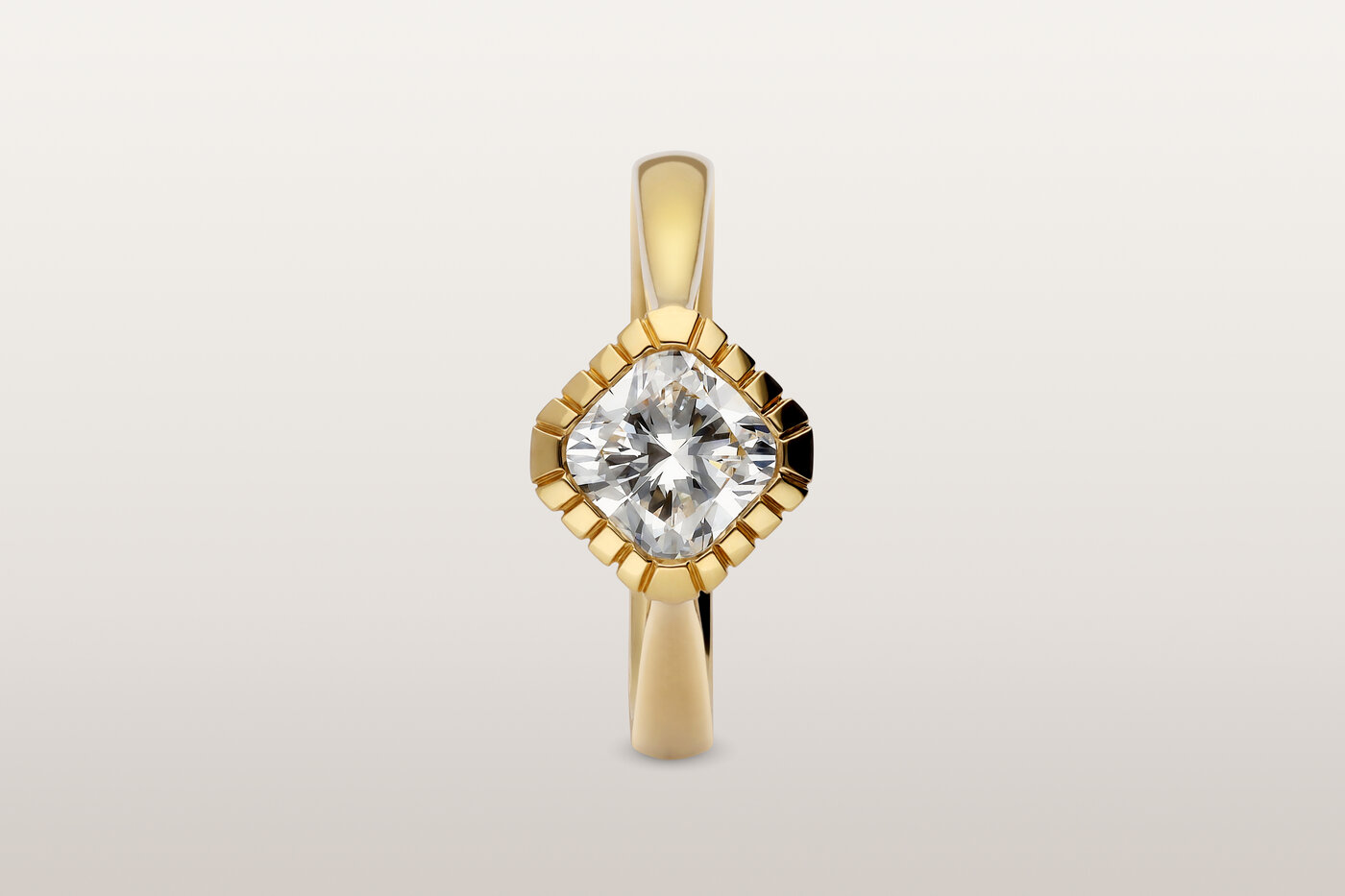 Ring Eternity Cushion Ring Eternity Cushion