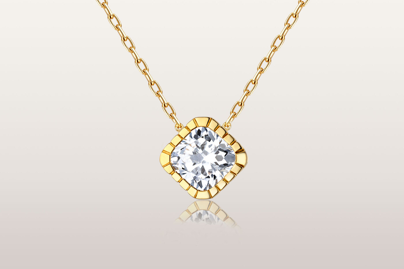Collana a catena Eternity Cushion