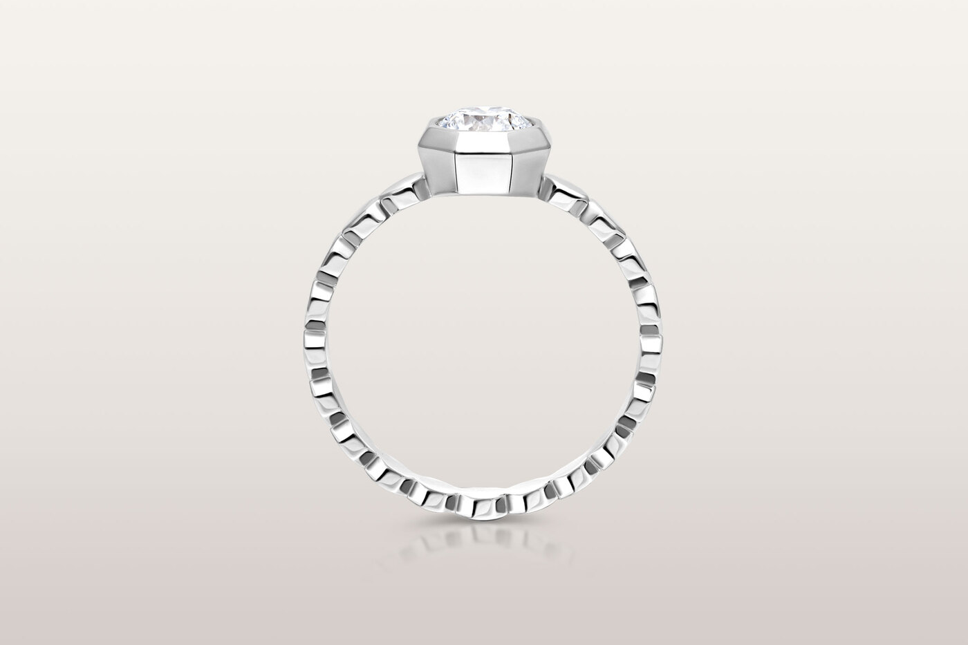 Ring Reflect Facet Ring Reflect Facet