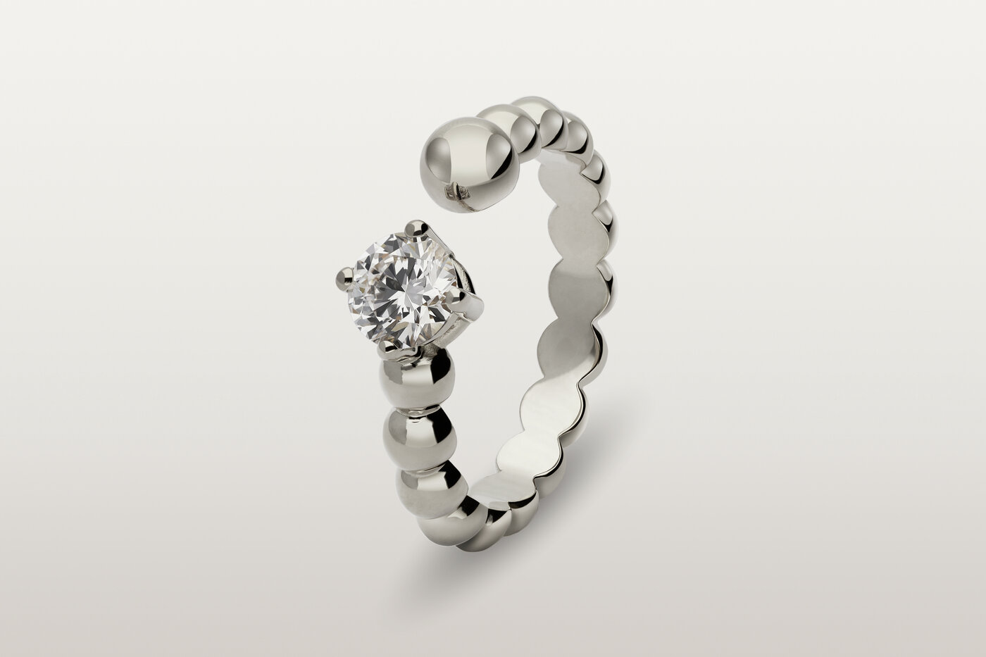 Bague Trickle Bold Round Bague Trickle Bold Round