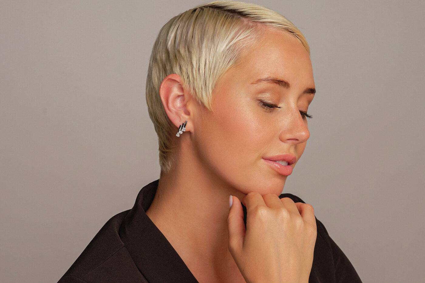 Earrings Rise